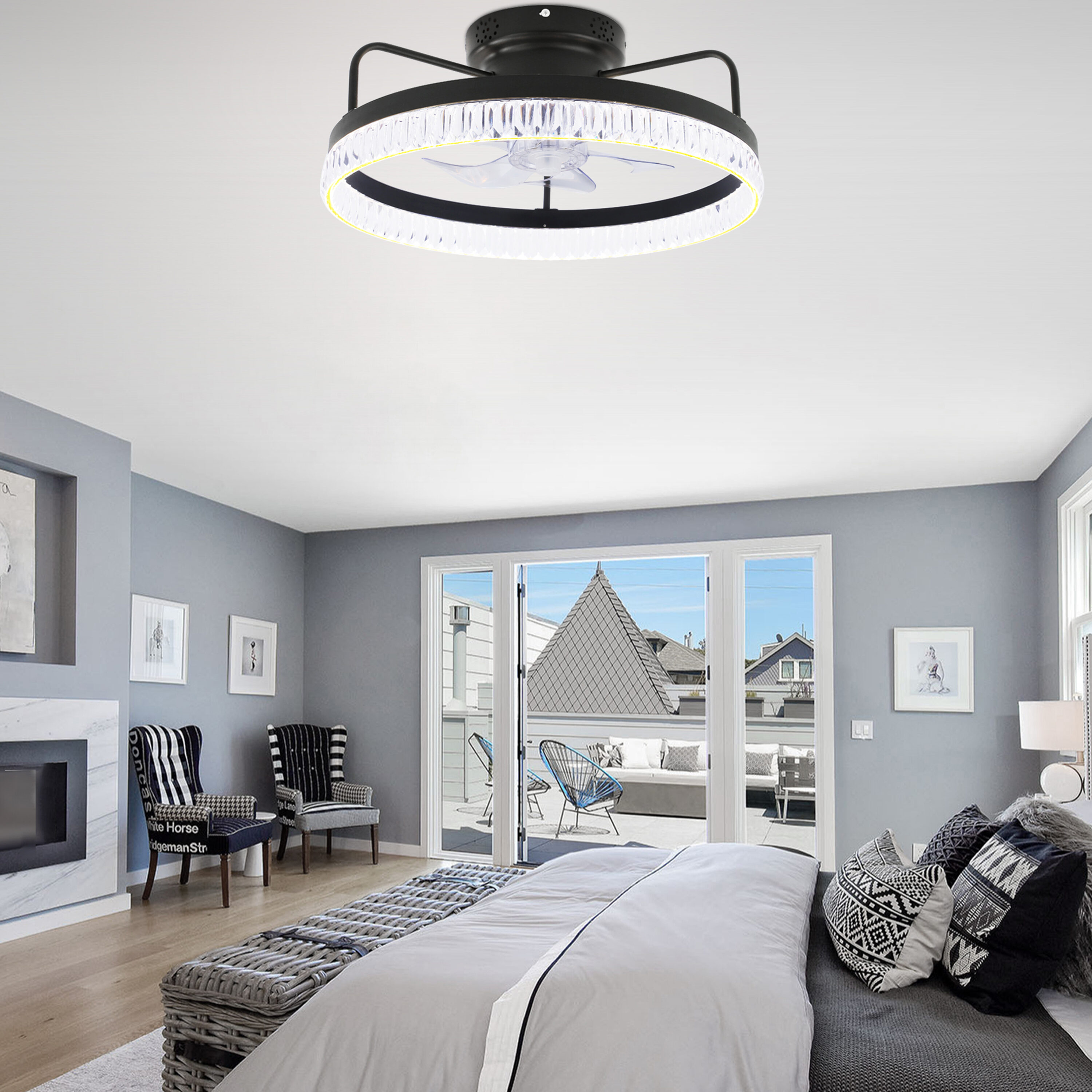 Oaks Decor DC2006-B Ceiling-Fans - View #9