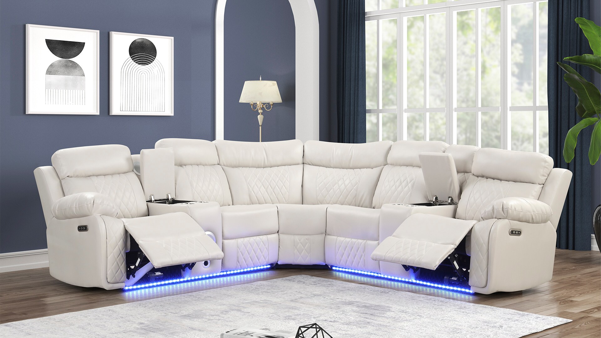 Galaxy 601955555784 Sofas-Loveseats - View #2