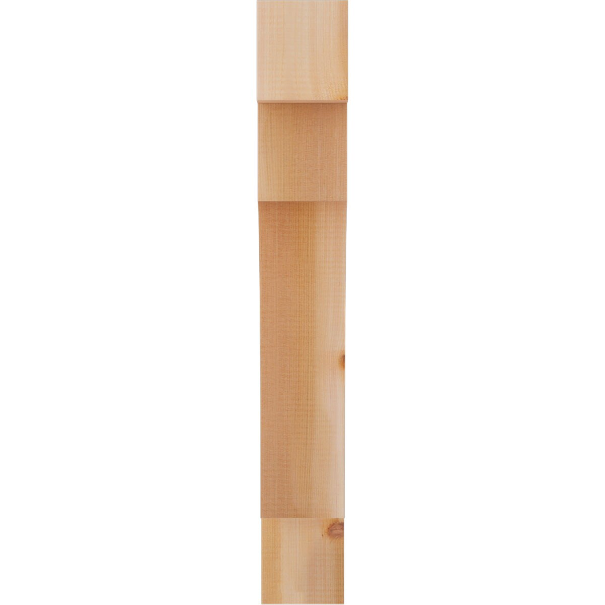 Ekena Millwork COR04X12X28MED00RWR corbels - View #2