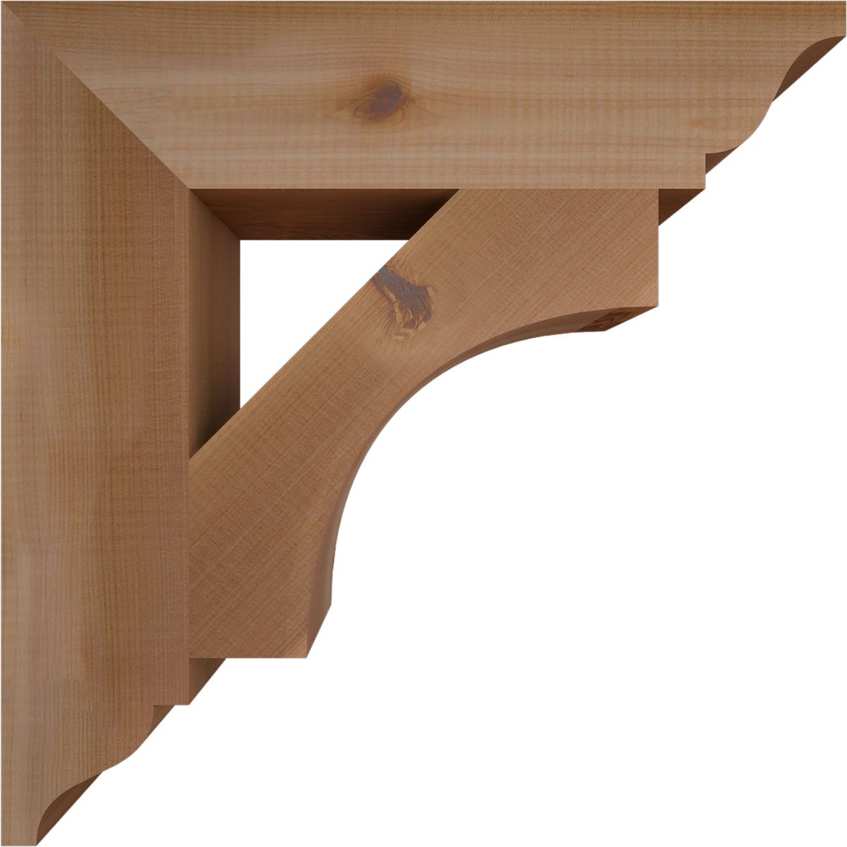 Ekena Millwork BKT04X18X18WTL01SWR Exterior-Brackets-Braces - View #3