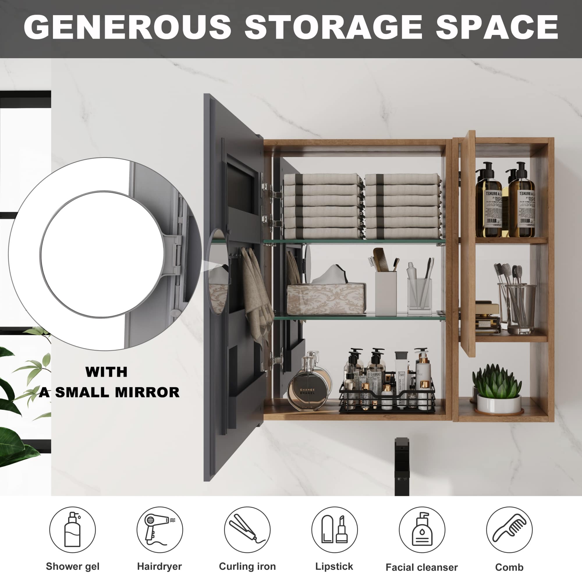 Roomfitters RF-W999S00557 Bathroom-Wall-Cabinets - View #7