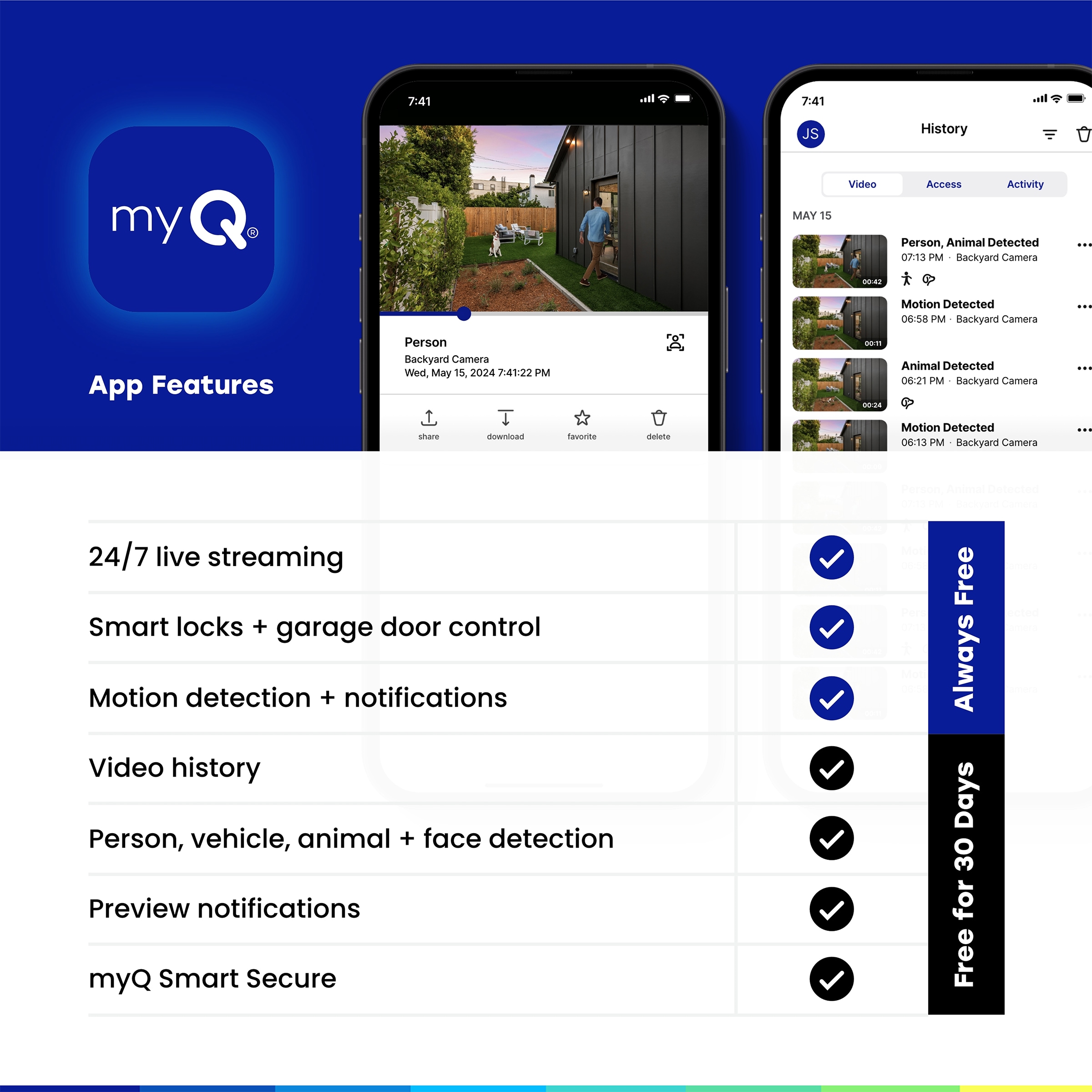 Chamberlain MYQ-C43AXXW Security-Cameras - View #8