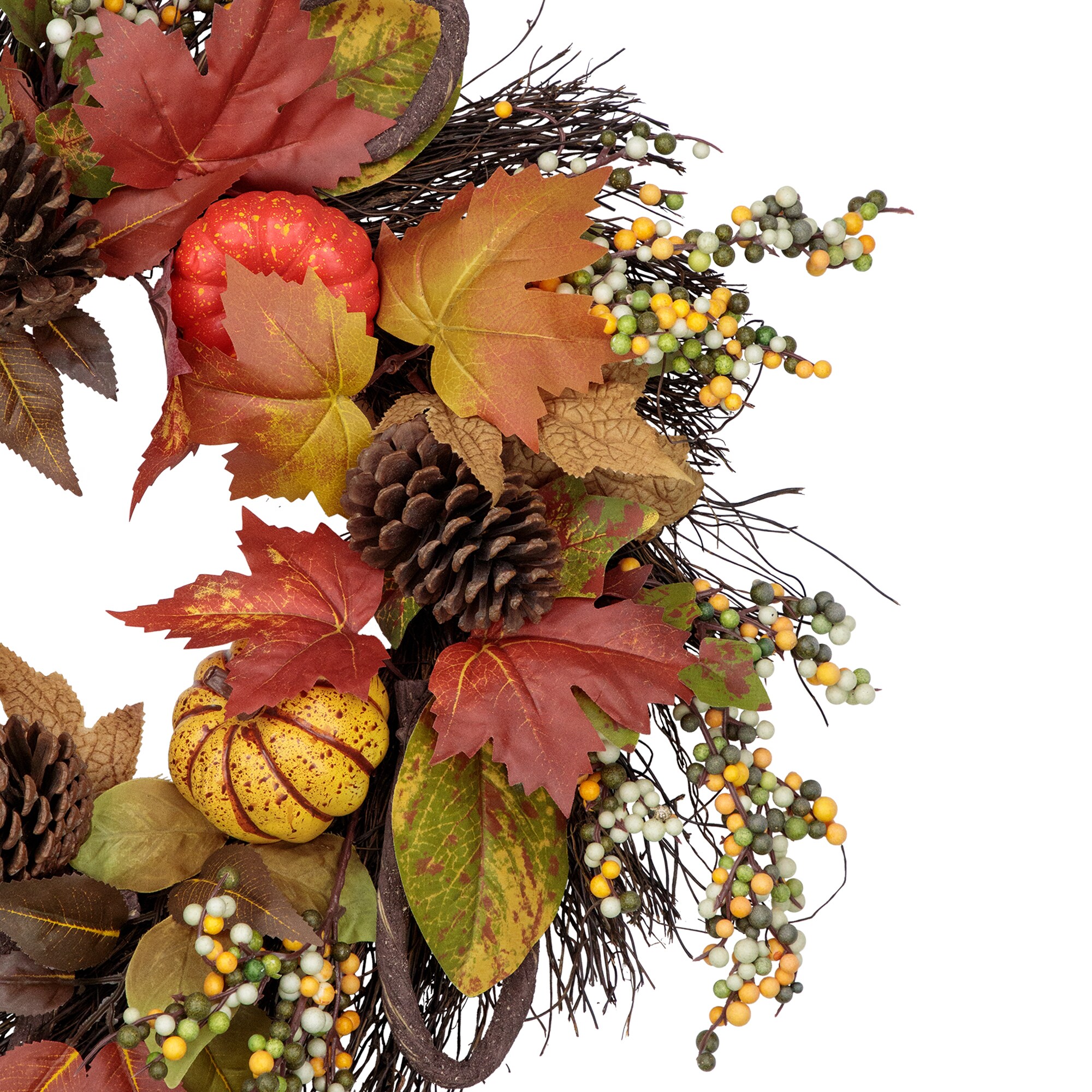 Northlight 34141521 Artificial-Thanksgiving-Wreaths - View #4
