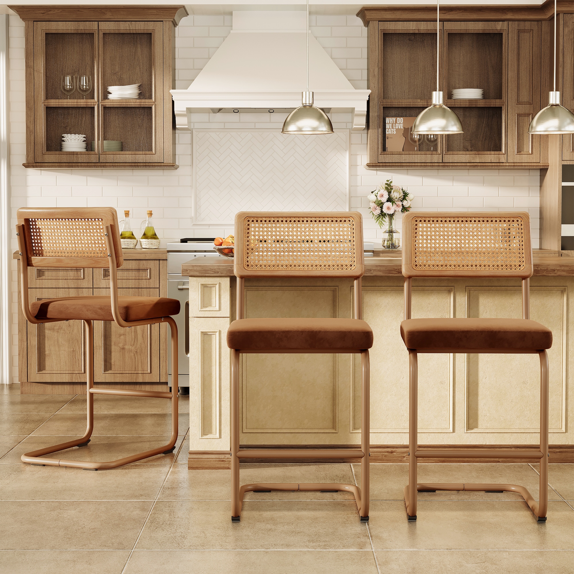 JEAREY LS-MYV-BR1 stools - View #6