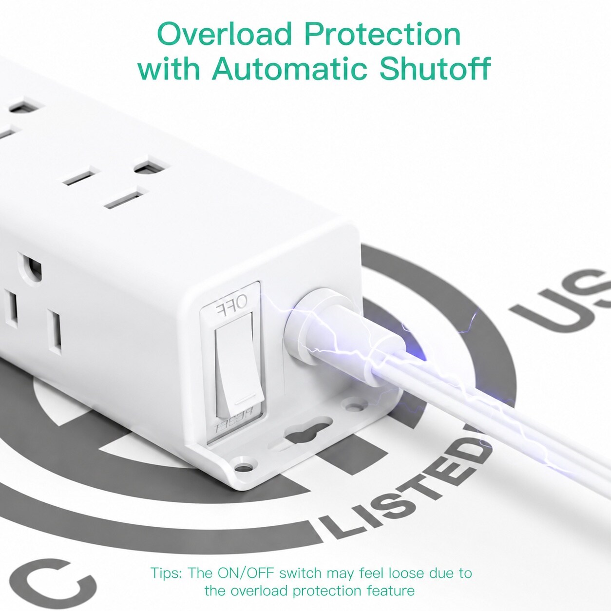 Aoibox LABWQ4HD Electrical-Power-Strips - View #6