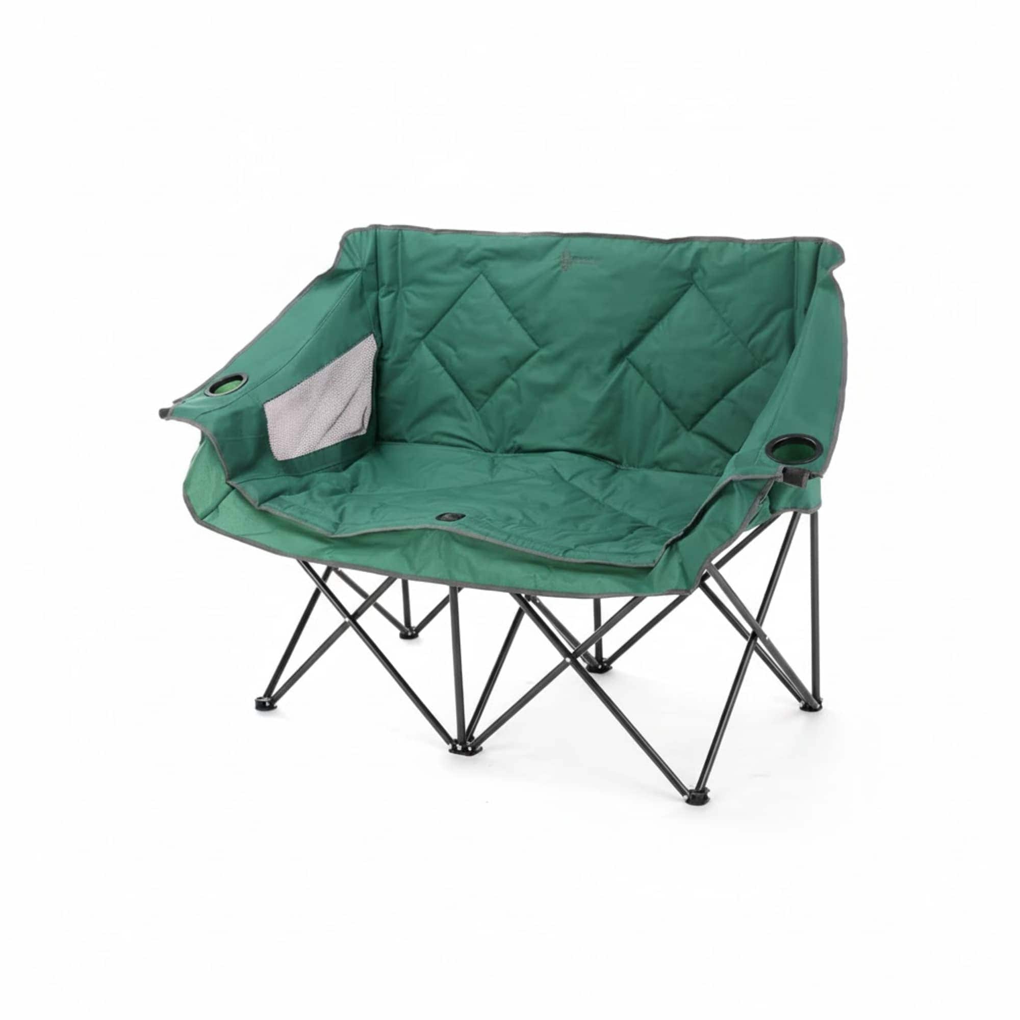 ARROWHEAD OUTDOOR ARROWHEAD KKS0270U FOREST GREEN PORTABLE DUO CAMPING CHAIR #KKS0270U