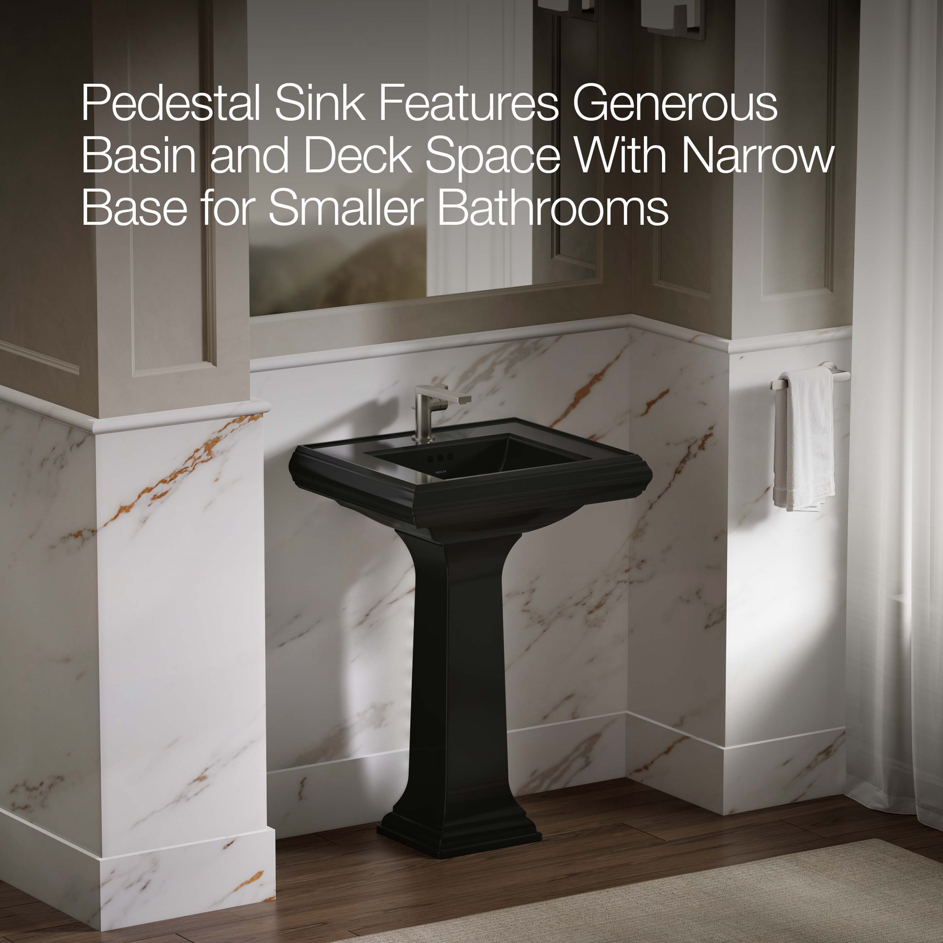 KOHLER 2239-1-7 Complete-Pedestal-Lavatories - View #4