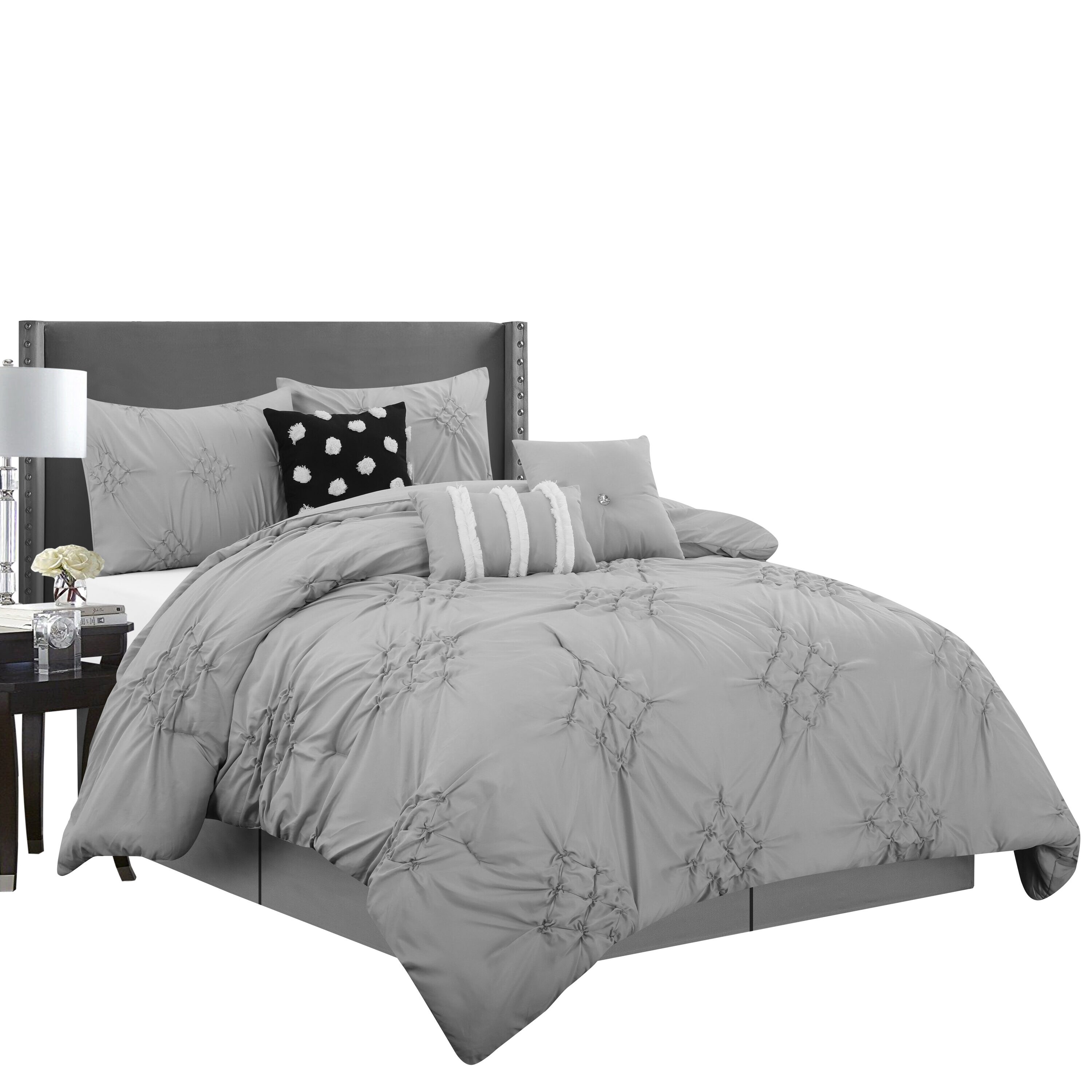 Nanshing ZAMA7-CK-GRY bedding - View #7