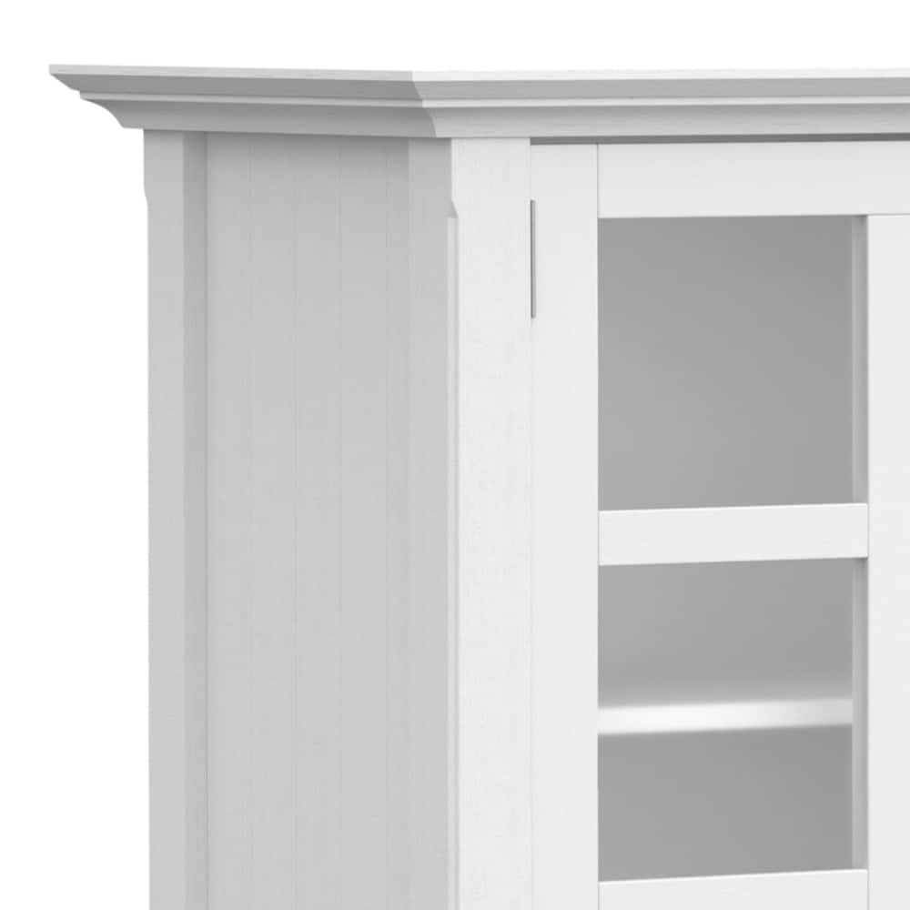 Simpli Home AXCACA39-WH Gaming-Storage - View #2