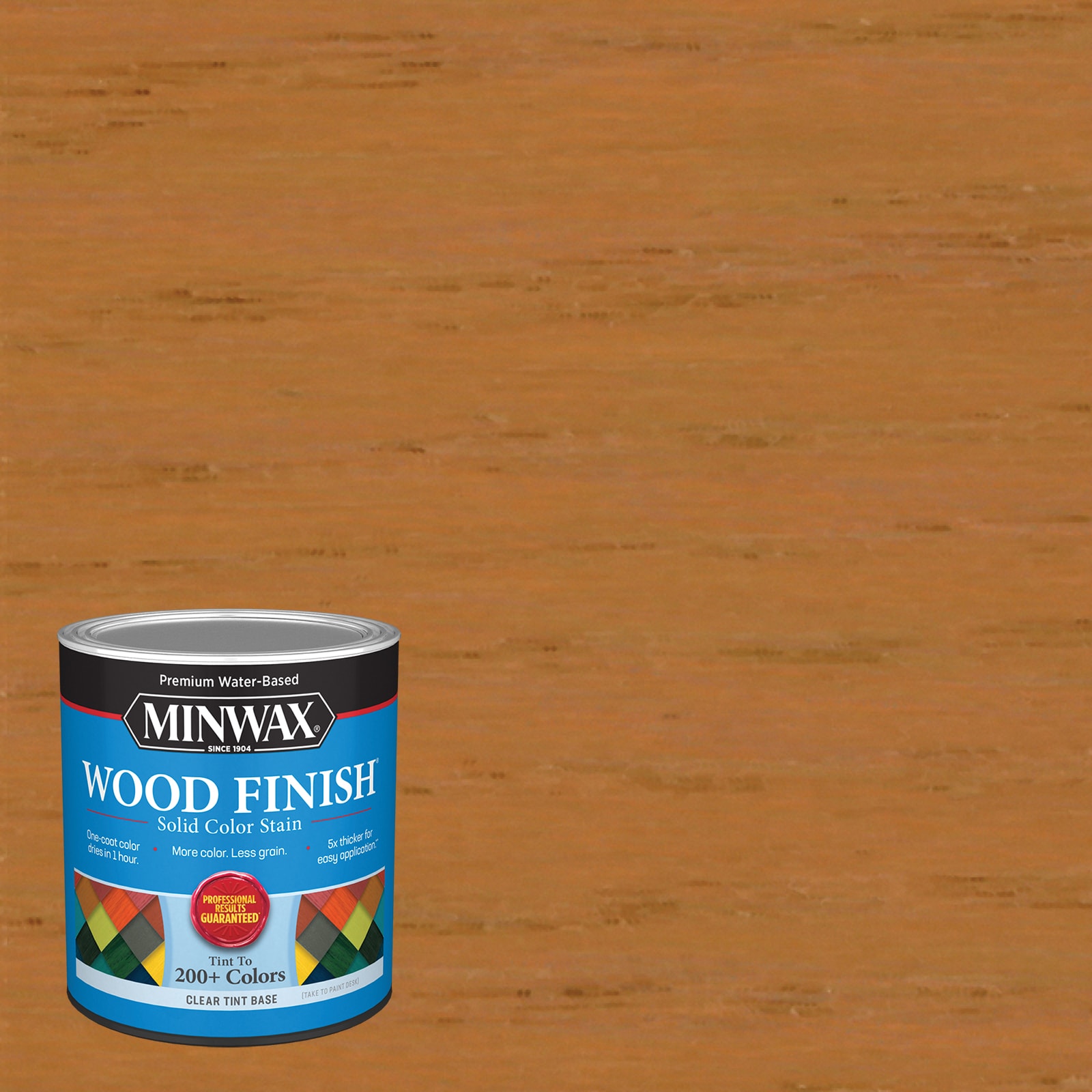 Minwax Wood Finish Water-based Colonial Maple Mw223 Solid Interior ...