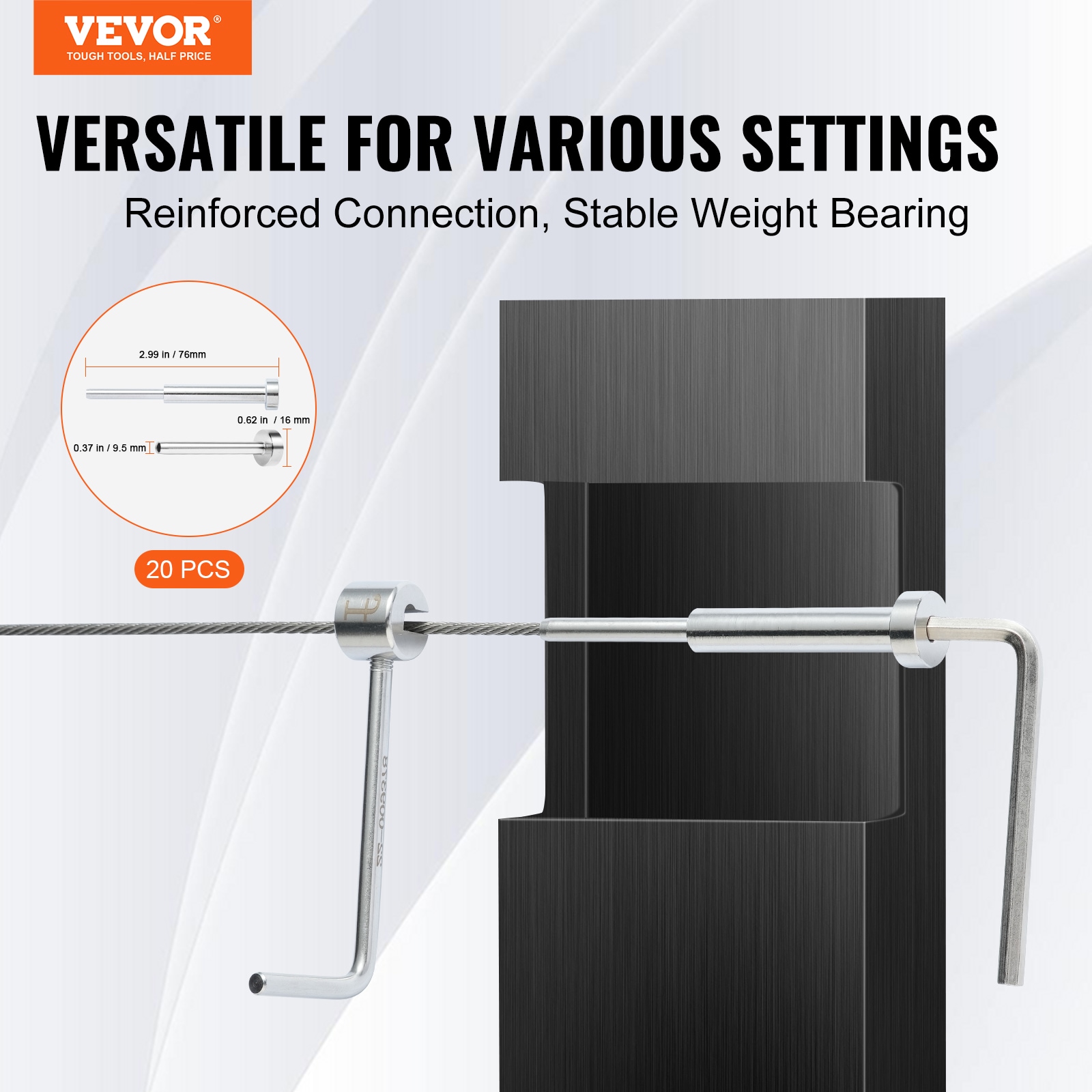 VEVOR YXZJQYS20J185WDTQV0 railings - View #5