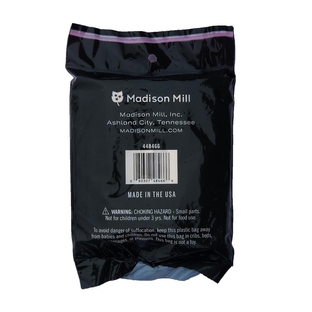 Madison Mill Natural Hardwood Craft Sticks Clear Wood 50-Pack