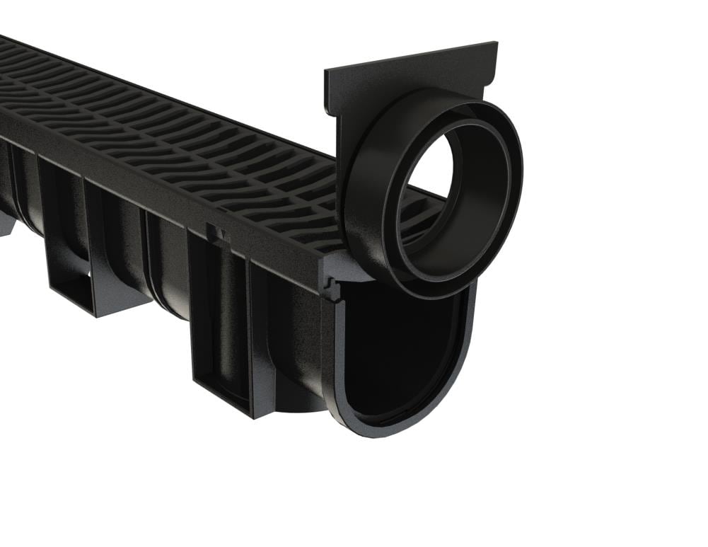 U.S. Trench Drain 83355 Outdoor-Drainage - View #3