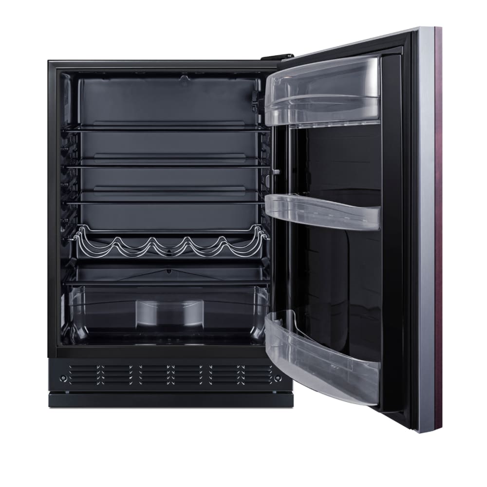 Summit FF6BK2SSRSIF Beverage-Dispensers - View #2