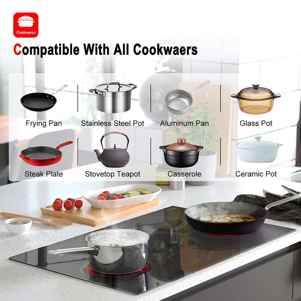 5 Different Types of Cooktops & Stovetops