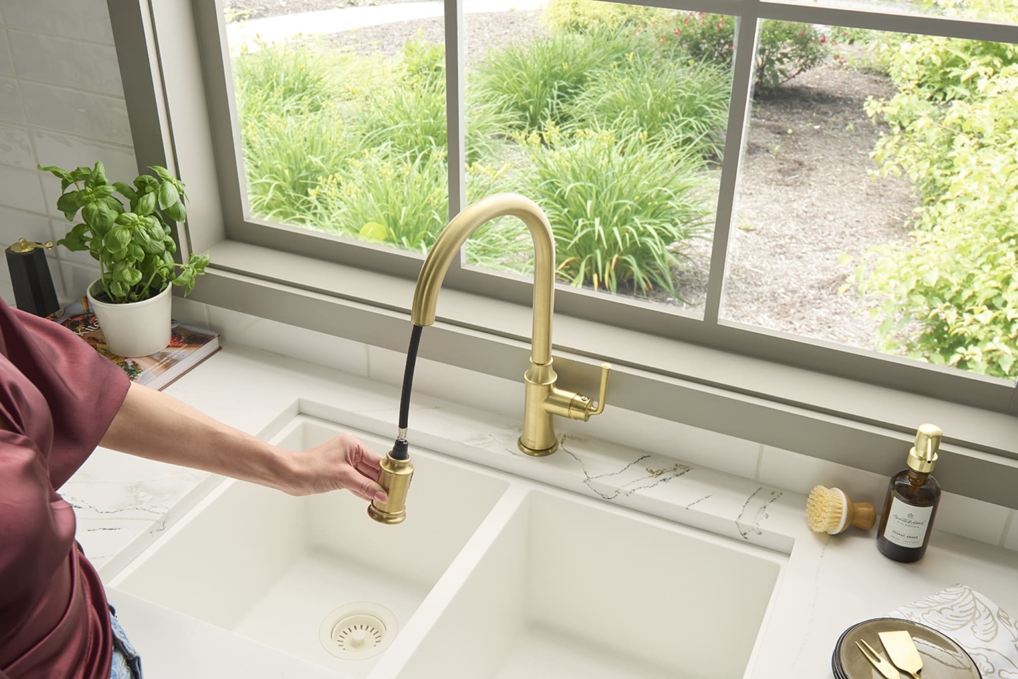 Ruvati RVF1234SG Kitchen-Faucets - View #6