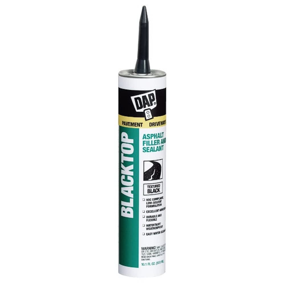 DAP 27065 Blacktop Asphalt Filler and Sealant 10.1-Ounce Pack of 3 in ...