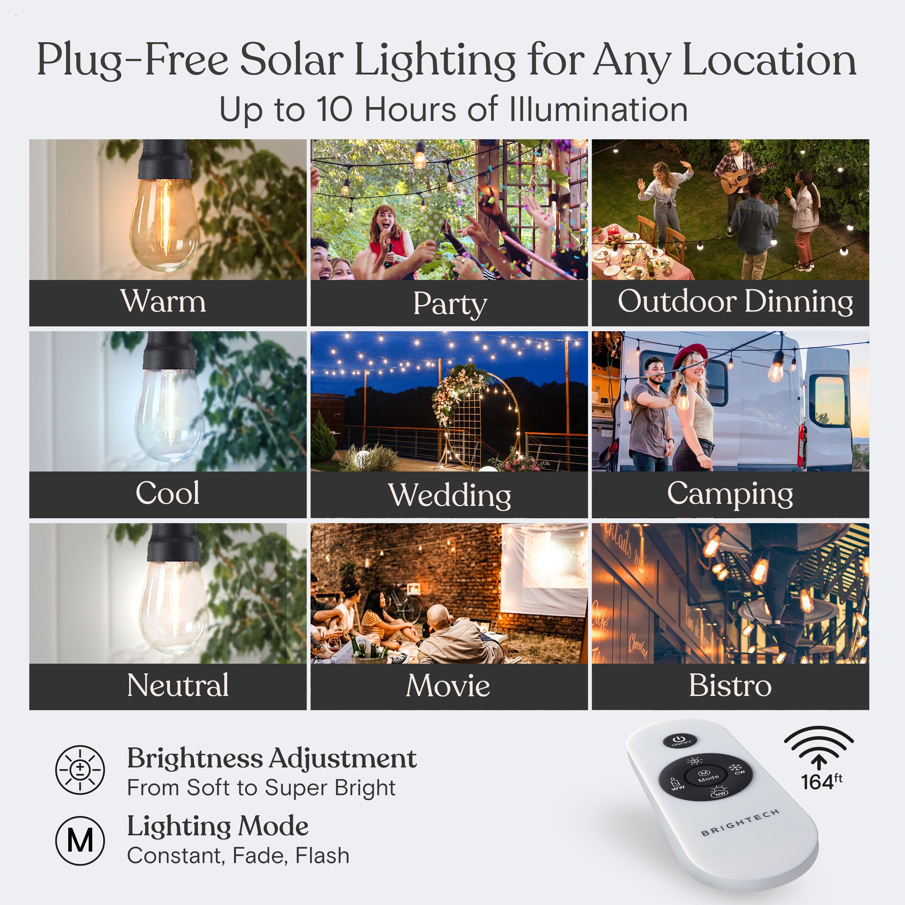 Brightech SLR-4WCC-27NH-TST Patio-String-Lights - View #8