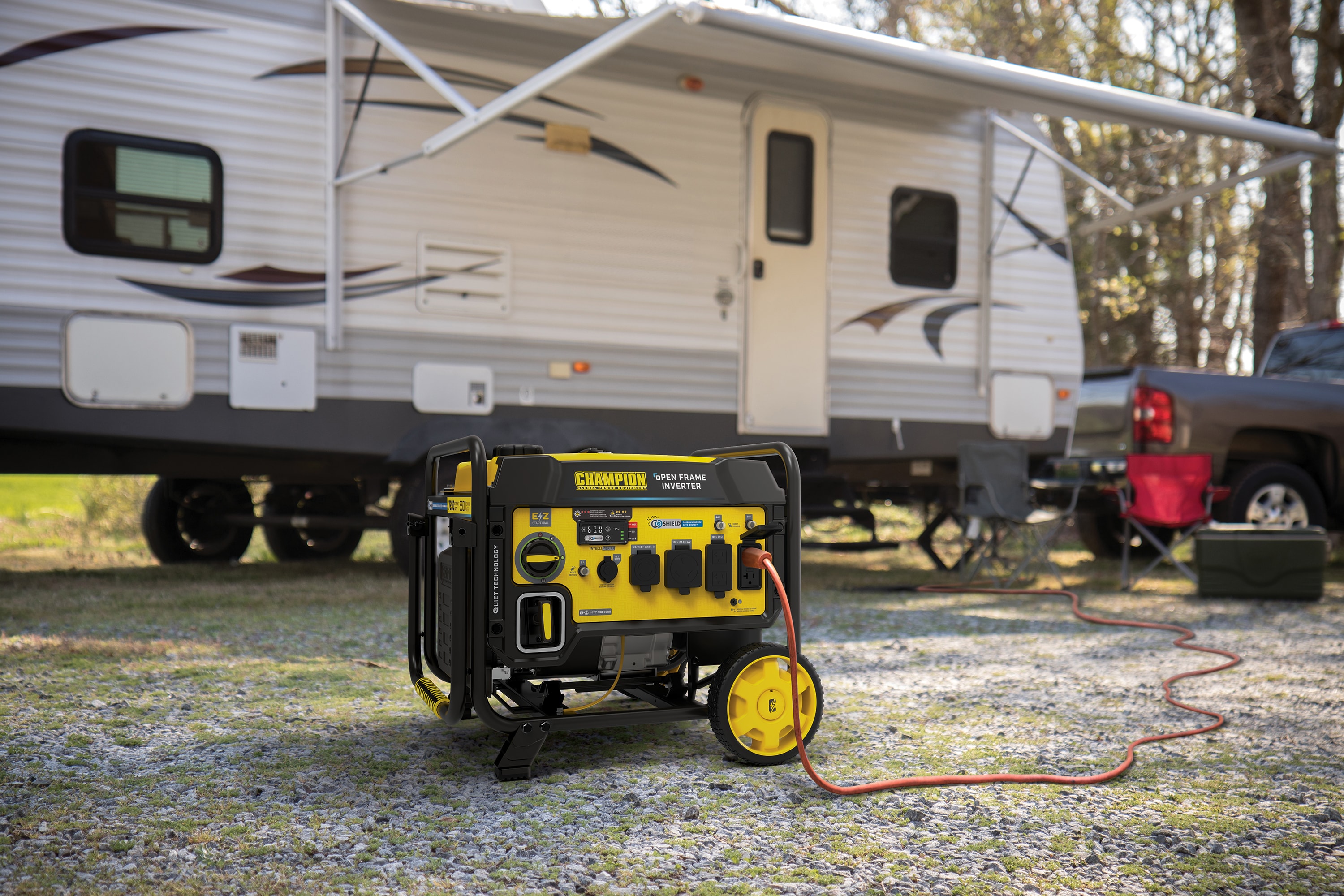 Champion Power Equipment 201239 Inverter-Generators - View #9