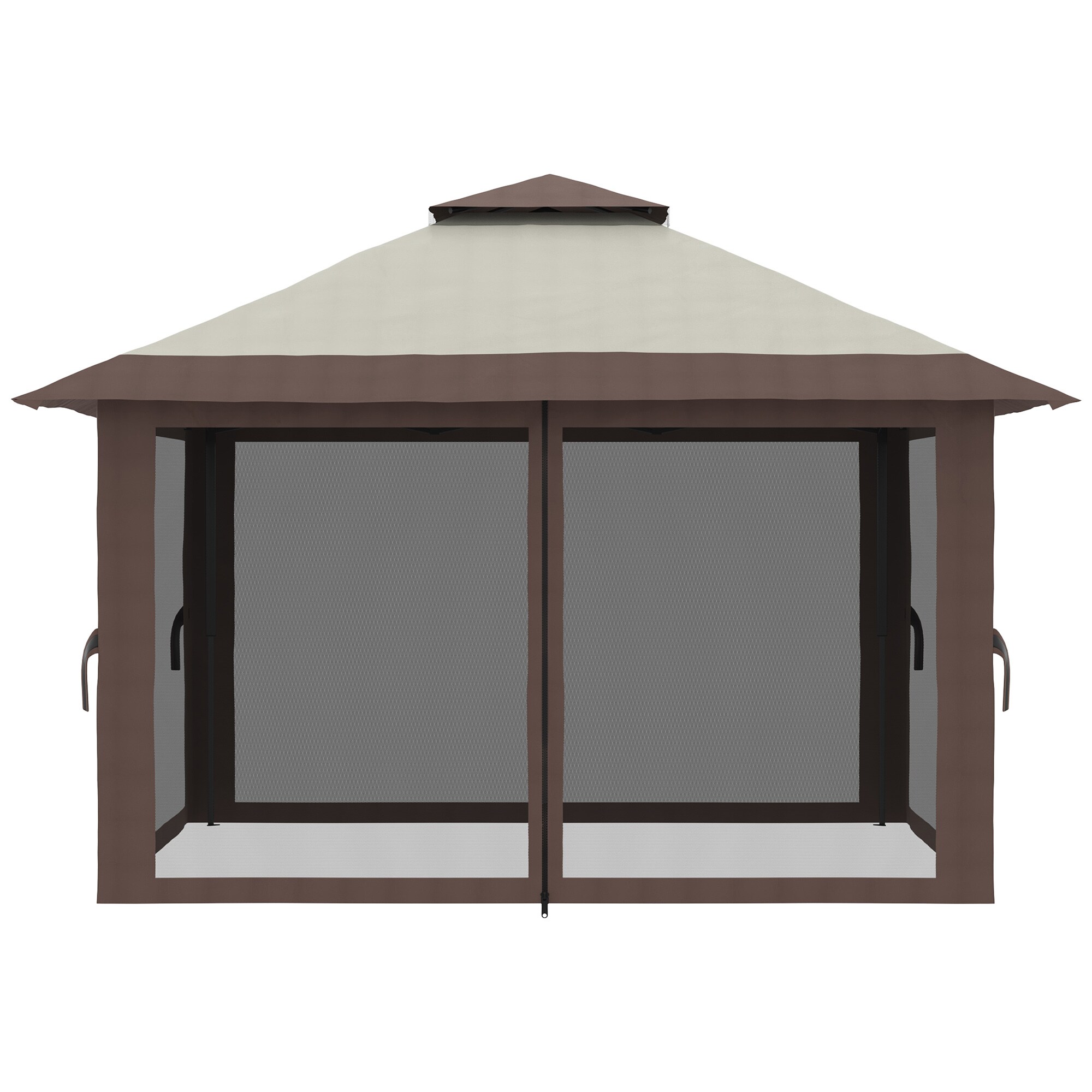 Anysun AS-HI03M09095-K0 Wood-Resin-Gazebos - View #2