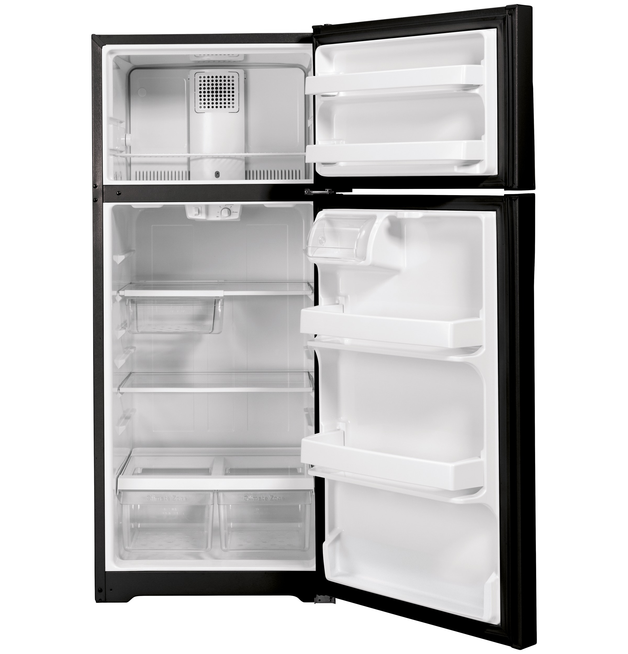 GE GTE17GTNRBB Top-Freezer-Refrigerators - View #4