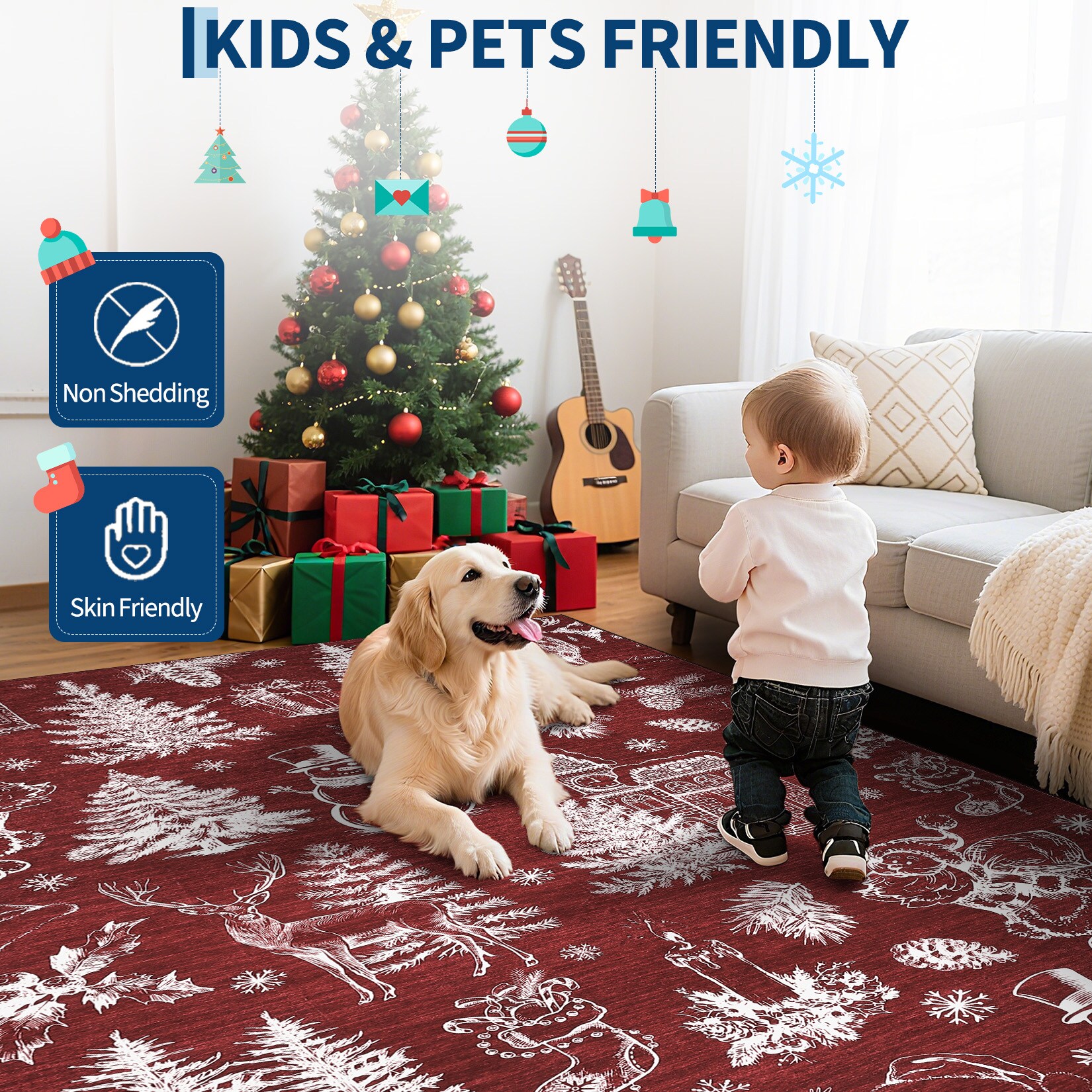 GarveeLife RUG-MM157 rugs - View #7