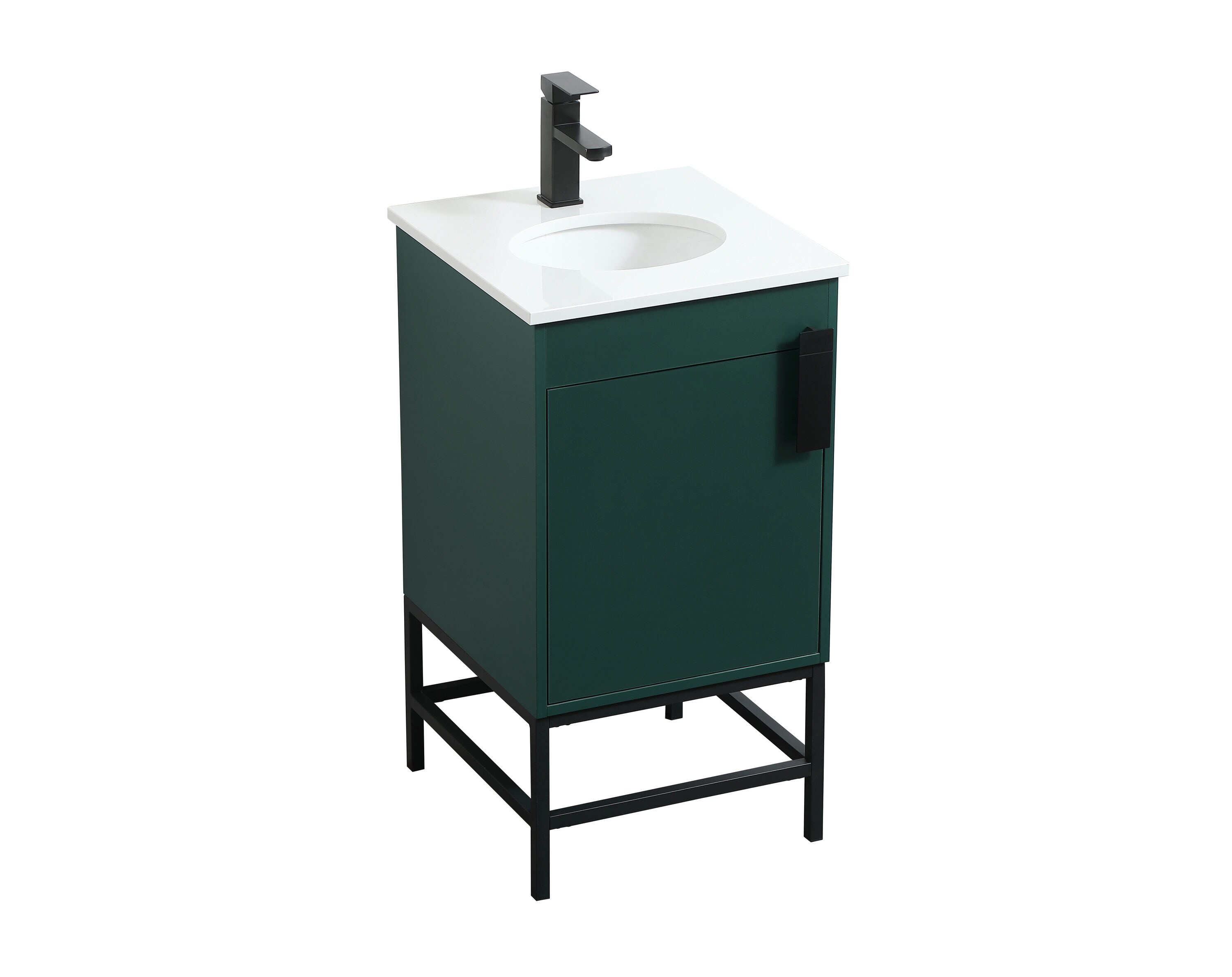 Elegant Decor HF146454MGN Bath-Vanity-Combo - View #9