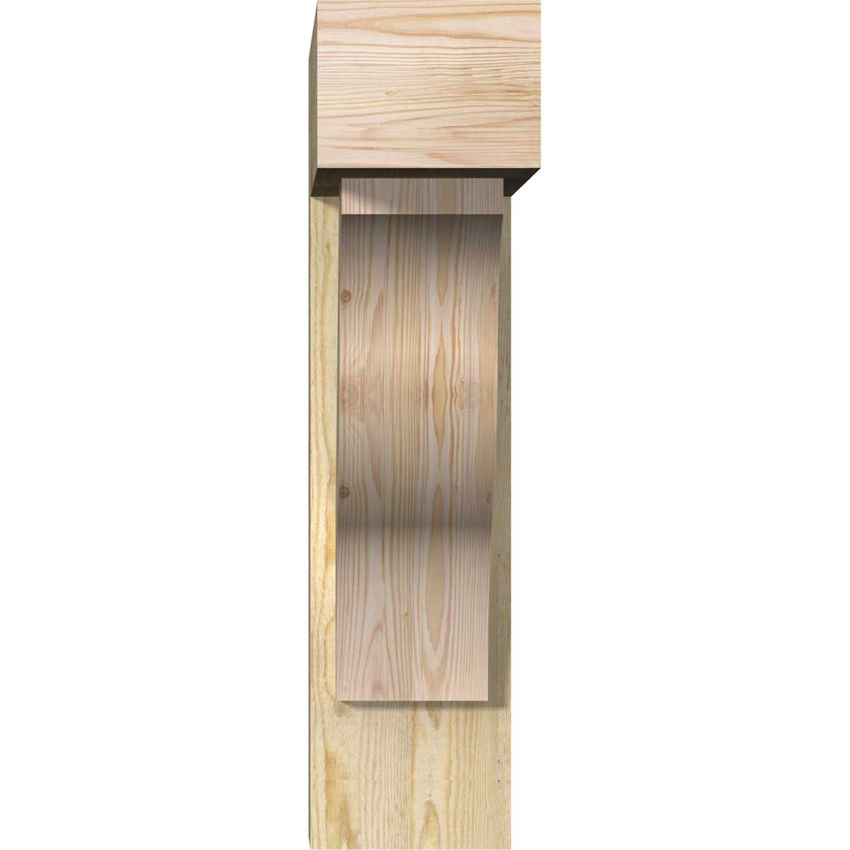Ekena Millwork 1462476 Exterior-Brackets-Braces - View #2