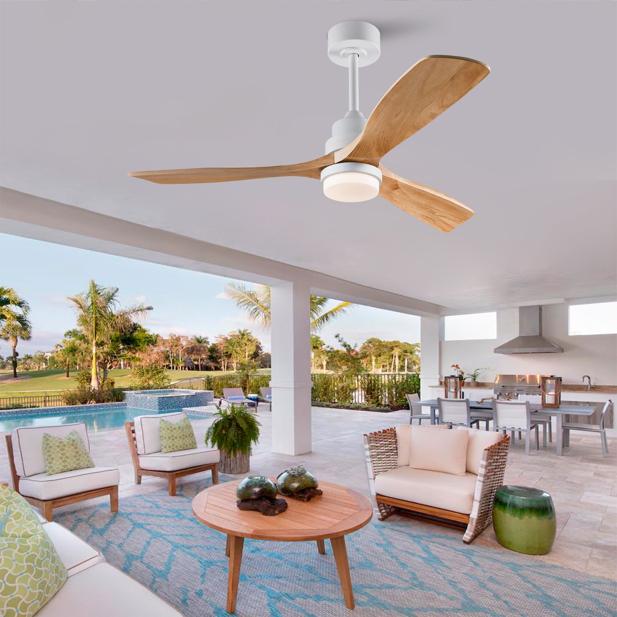 JUSHUA MT-P334799 Ceiling-Fans - View #2