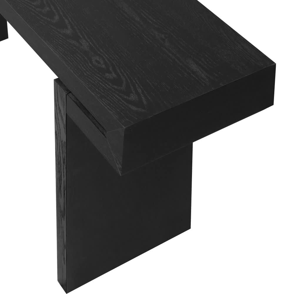Coolbibila NOAH-CONSOLE-BLACK Console-Sofa-Tables - View #7