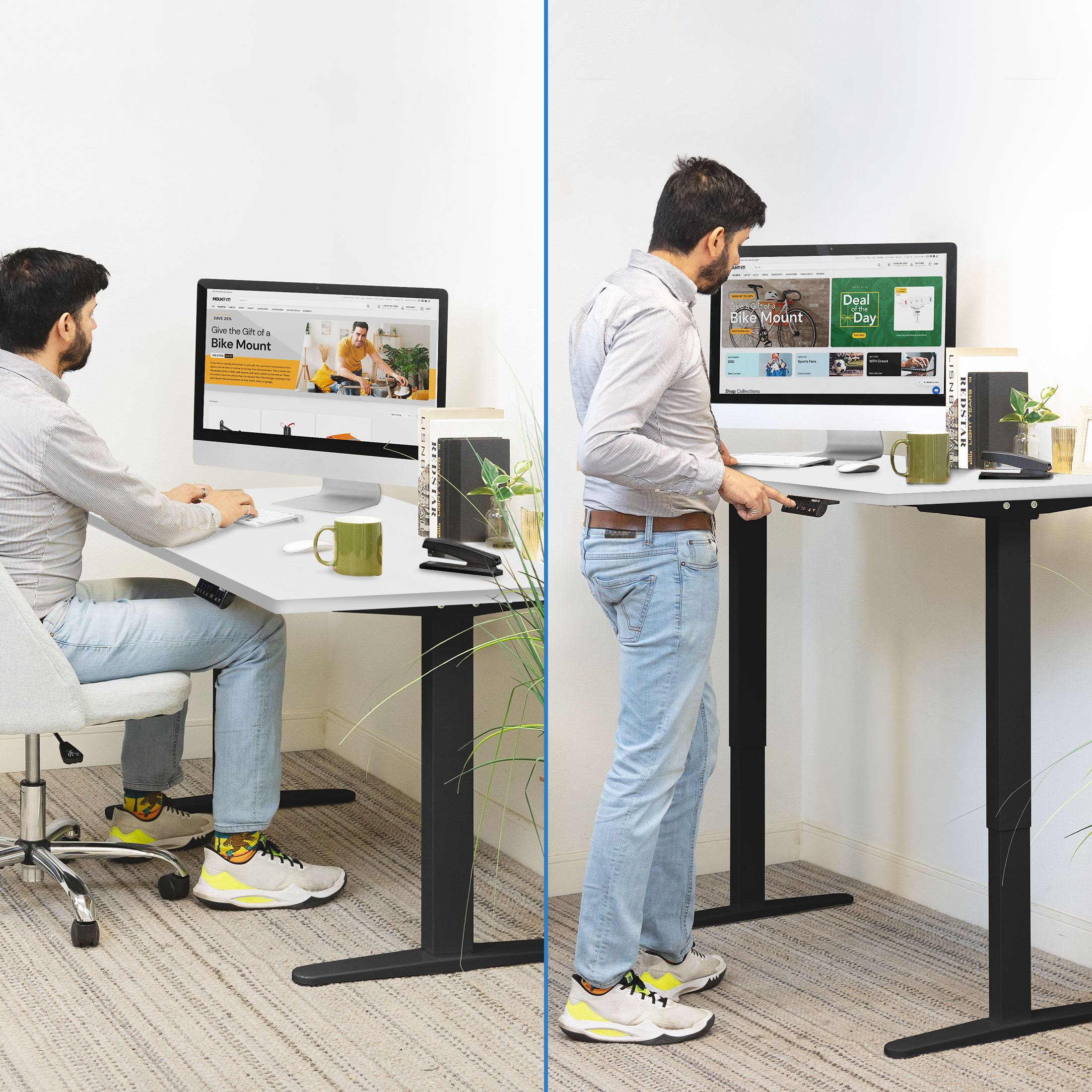 Mount-It! MI-18113 desks - View #4