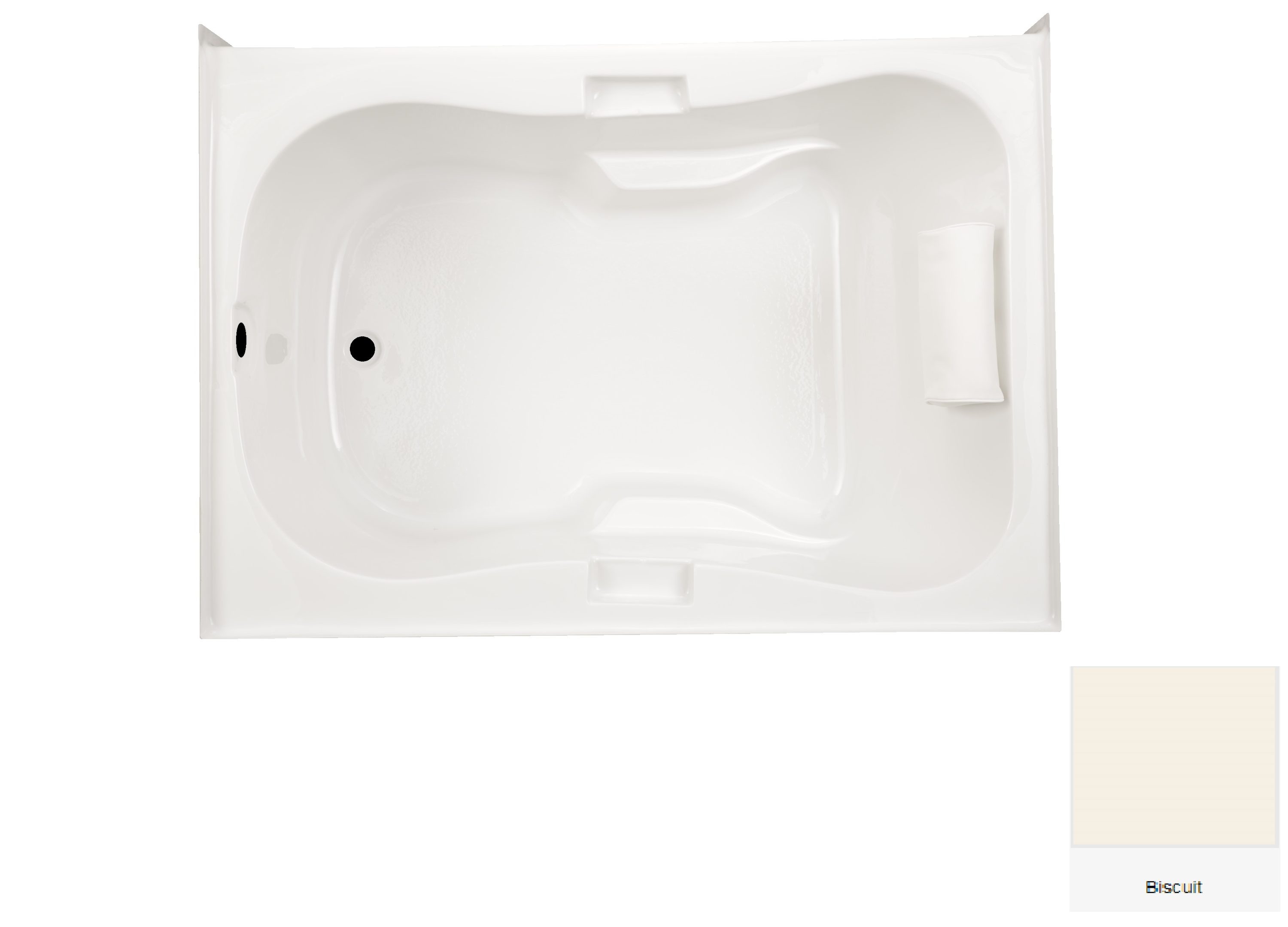 Laurel Mountain 4272HPTSR528 bathtubs - View #6