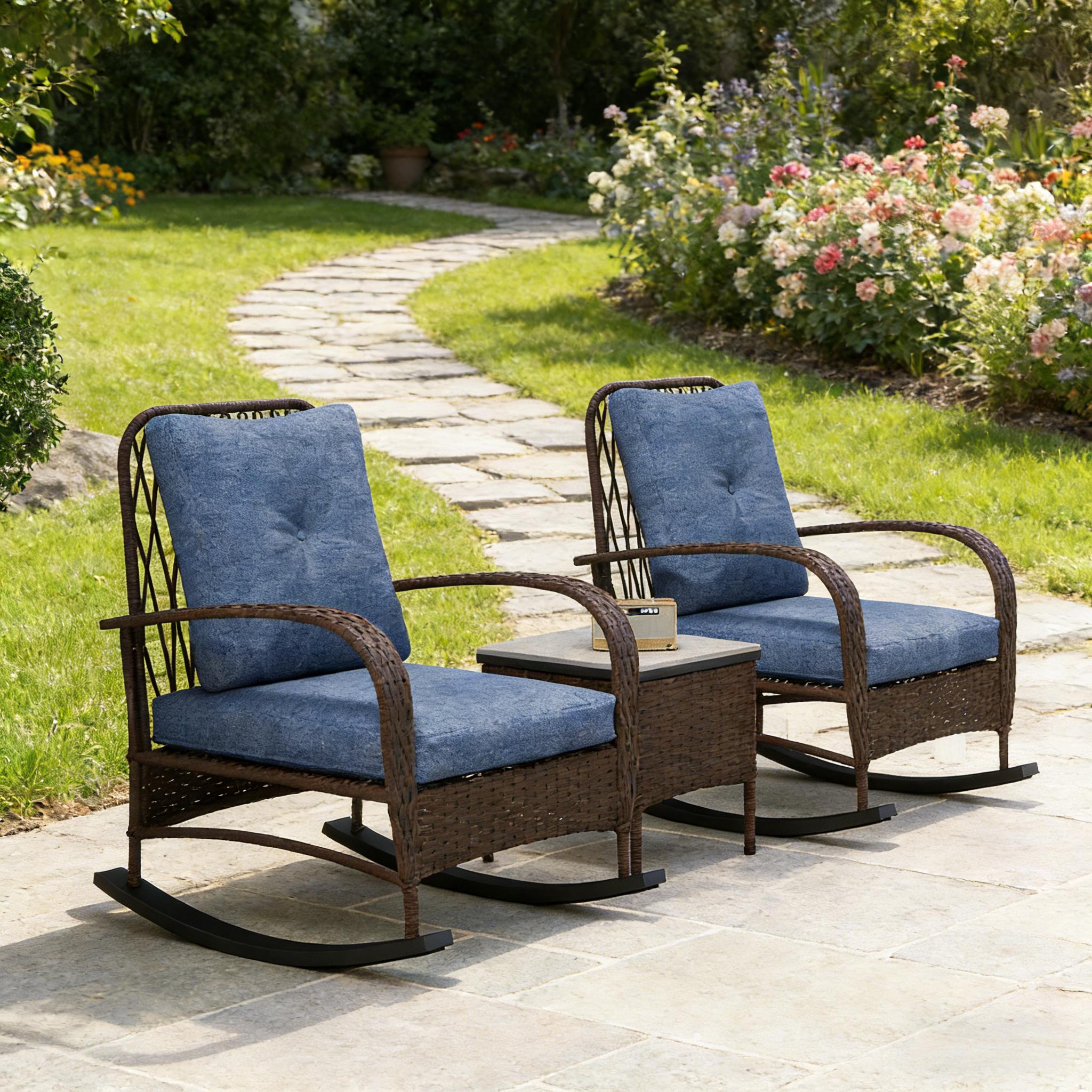 Tinyhomie LW-WEM-5502 Patio-Sofas-Daybeds - View #7