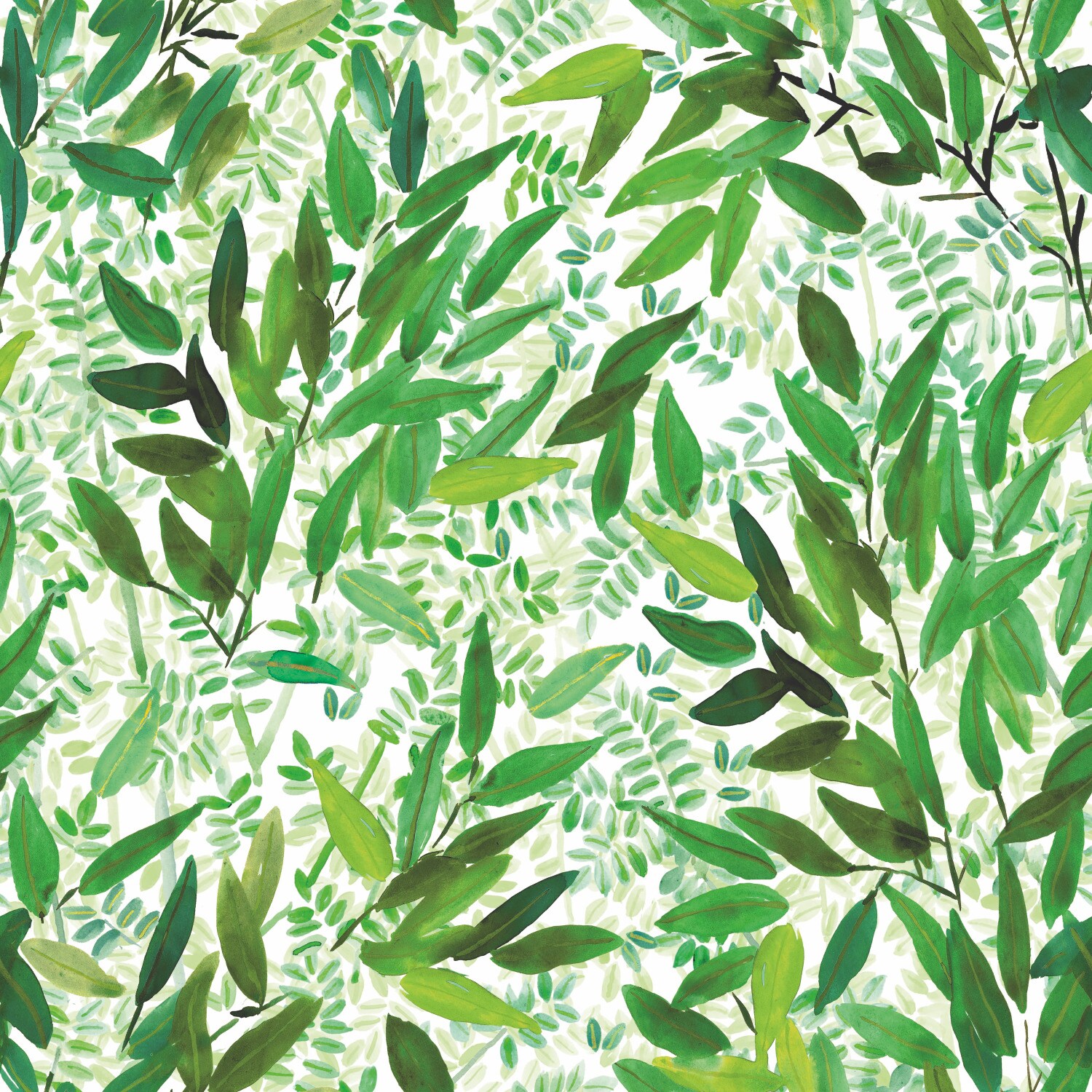 RoomMates RMK11738RL 28.29-Sq. Feet Green Vinyl Ivy/Vines Self-adhesive Peel and Stick Wallpaper