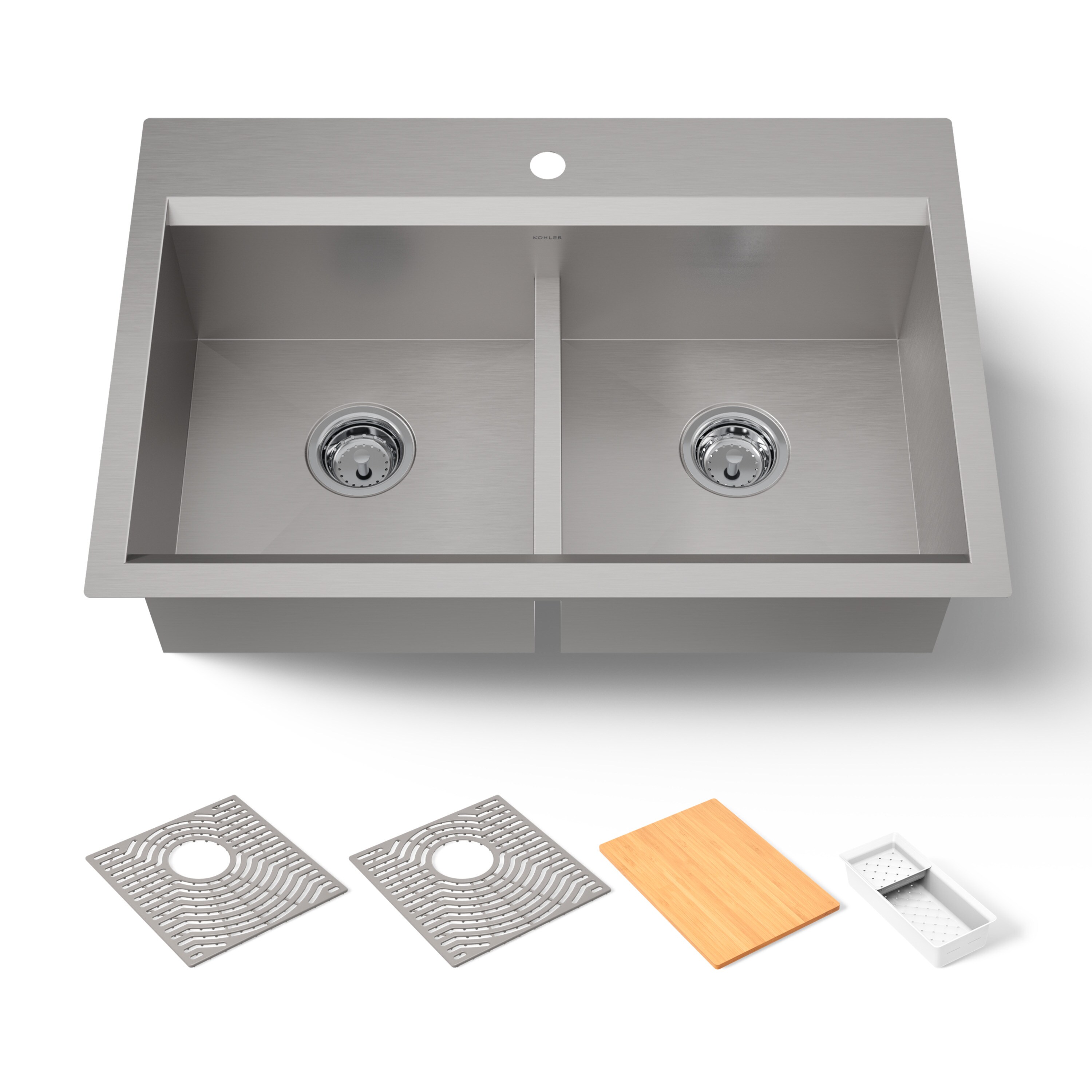 KOHLER 80085-1PC-NA Kitchen-Sinks - View #3