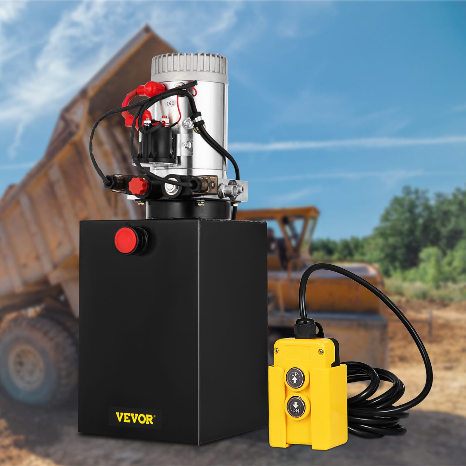 VEVOR CZYYB12LTXSZYB001V0 Vehicle-Lifts - View #2