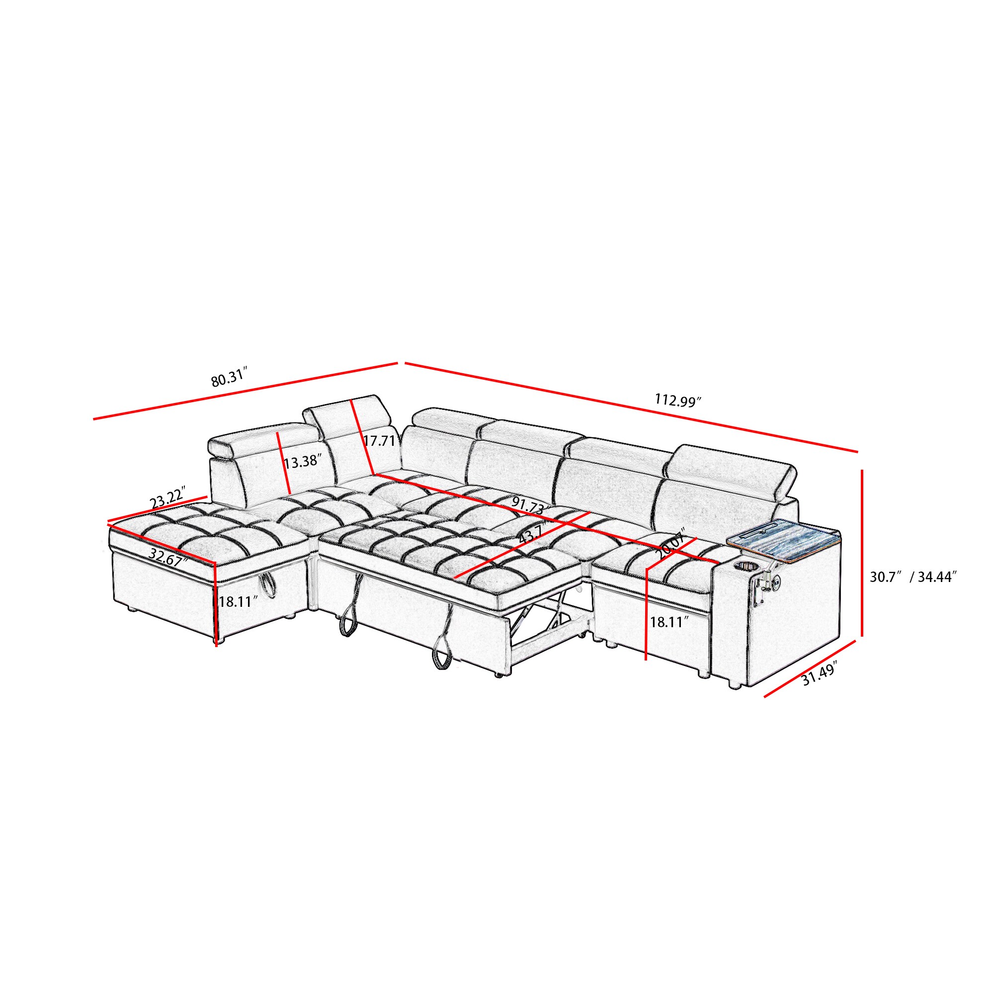 Bybafun YA3700041 Sofas-Loveseats - View #6