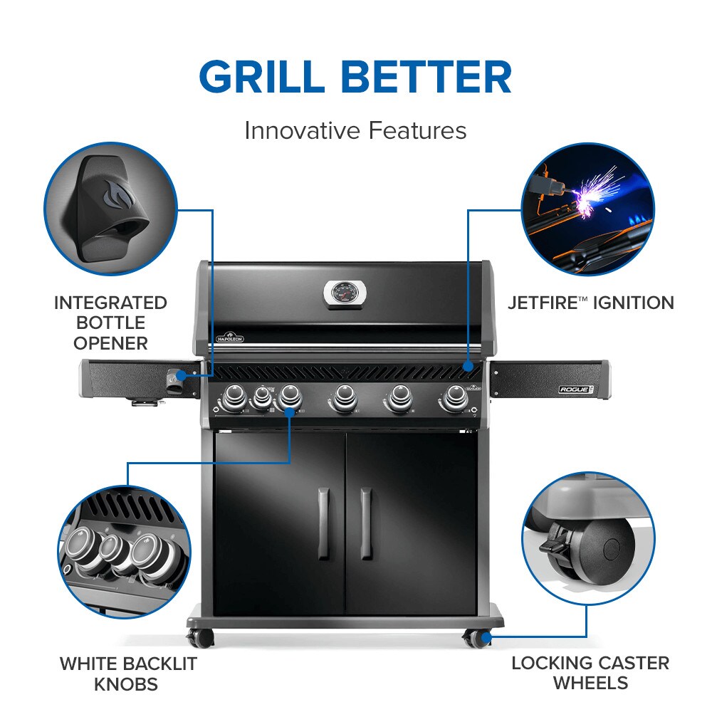 NAPOLEON RP625SIBPK-2 Gas-Grill - View #6