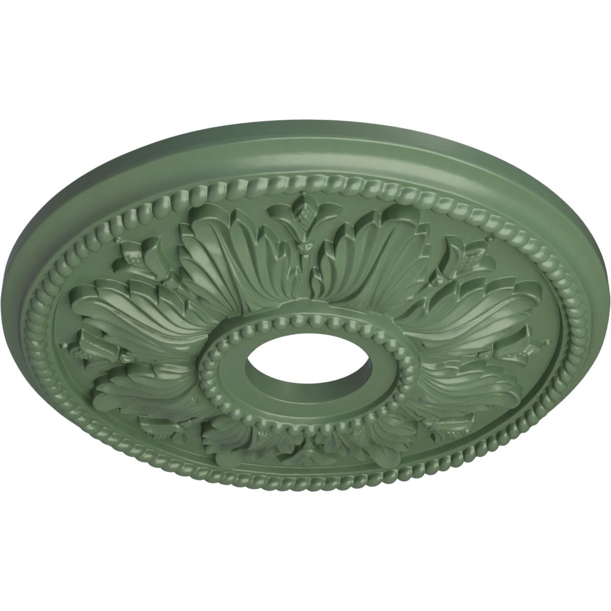 Ekena Millwork CM18ED1AGF Ceiling-Medallions - View #2
