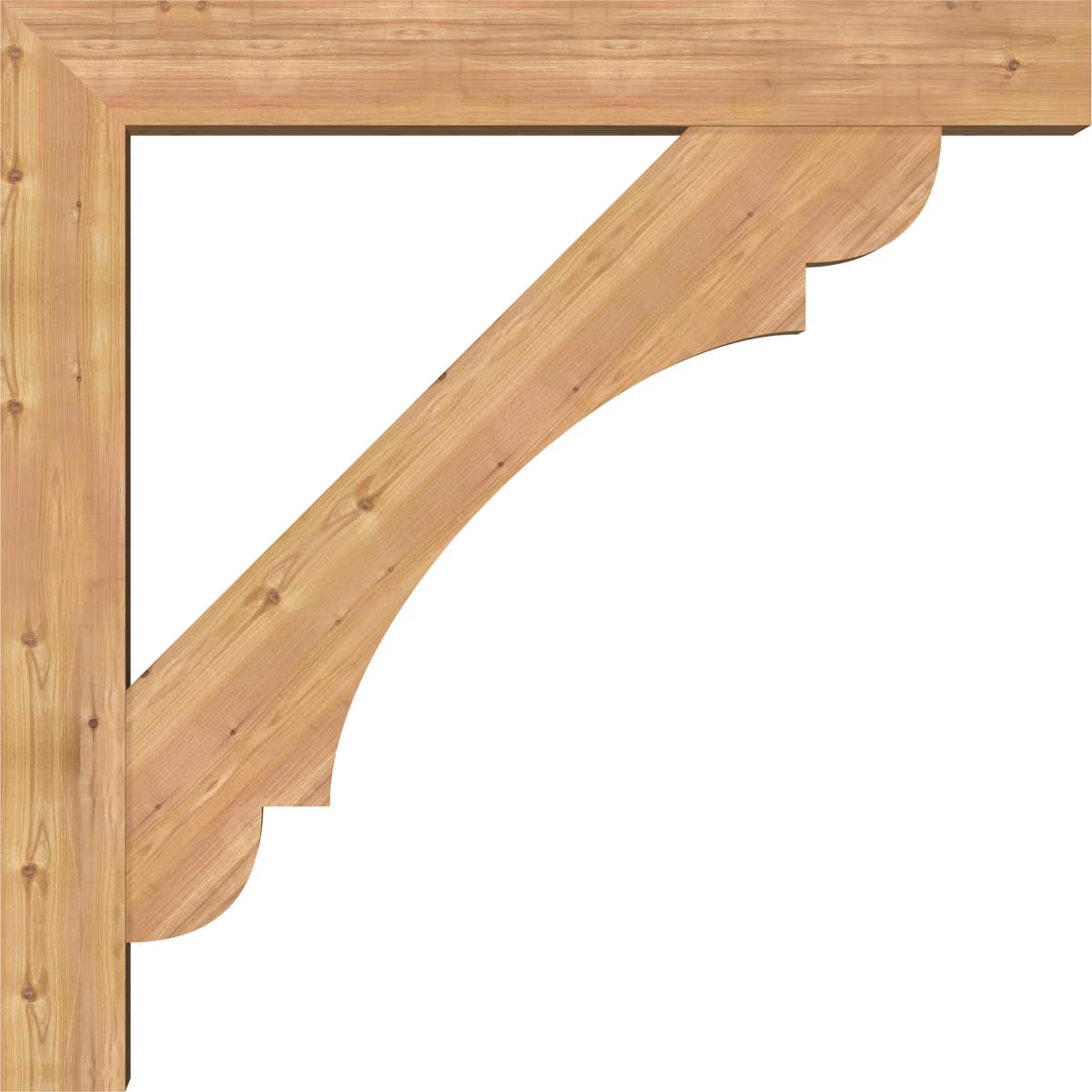 Ekena Millwork 1463604 Exterior-Brackets-Braces - View #3