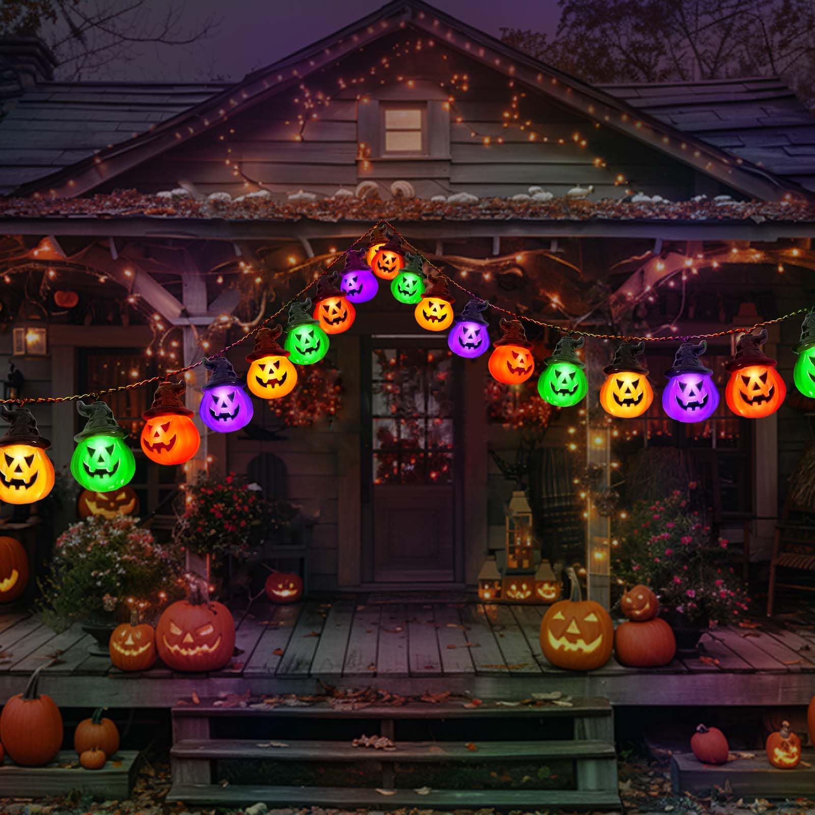 ZHLKING 885287589284 Table-Halloween-Decor - View #3