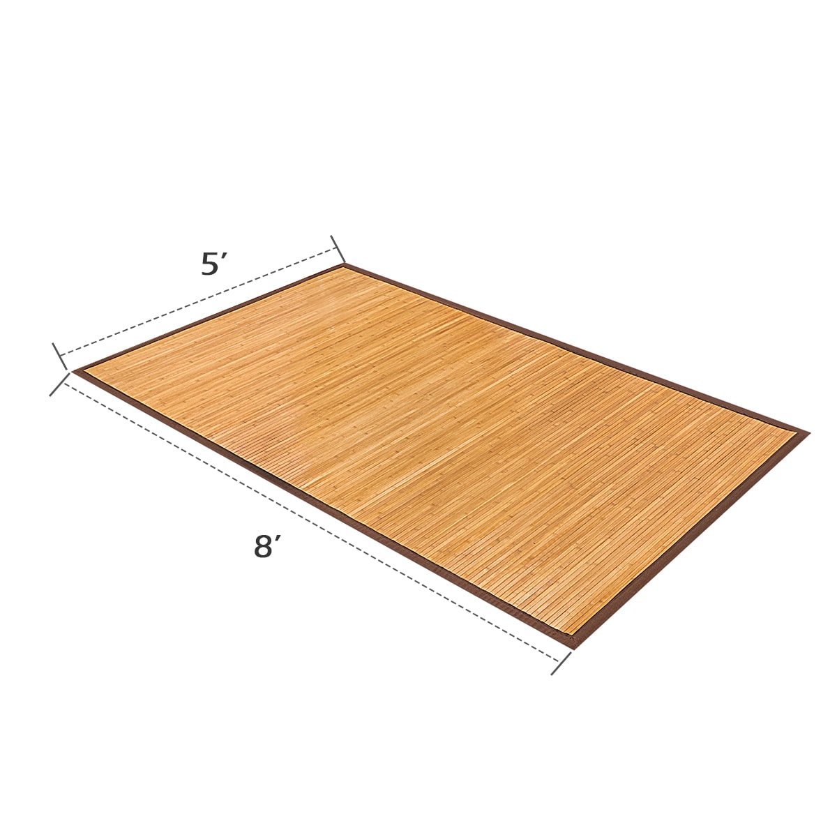 Costway HW56389 Rug-Pad - View #2