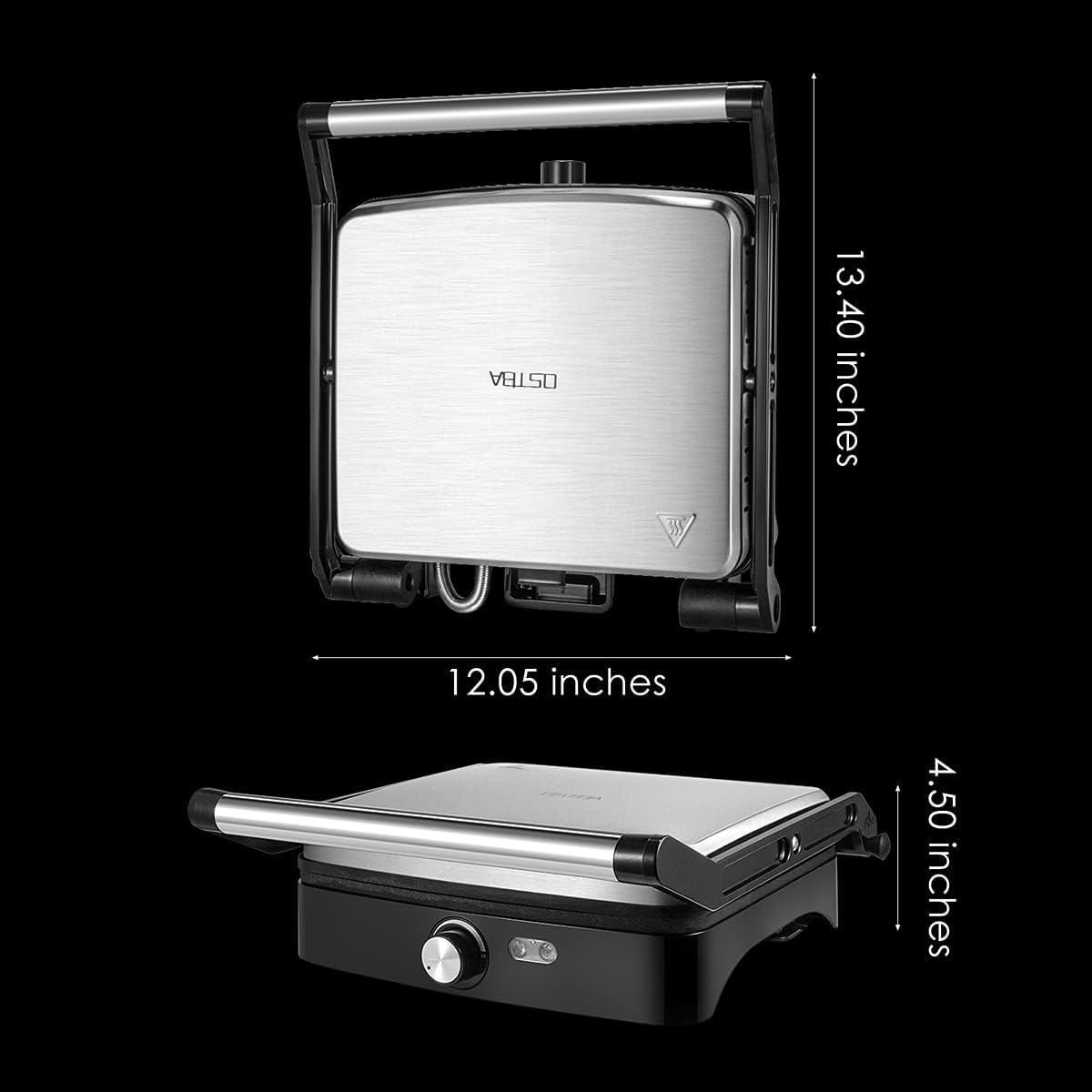 OSTBA ABC19 Indoor-Grills - View #8