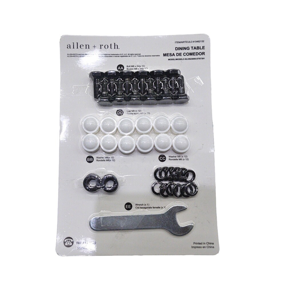 allen + roth Hardware pack for item 6645364 at Lowes.com