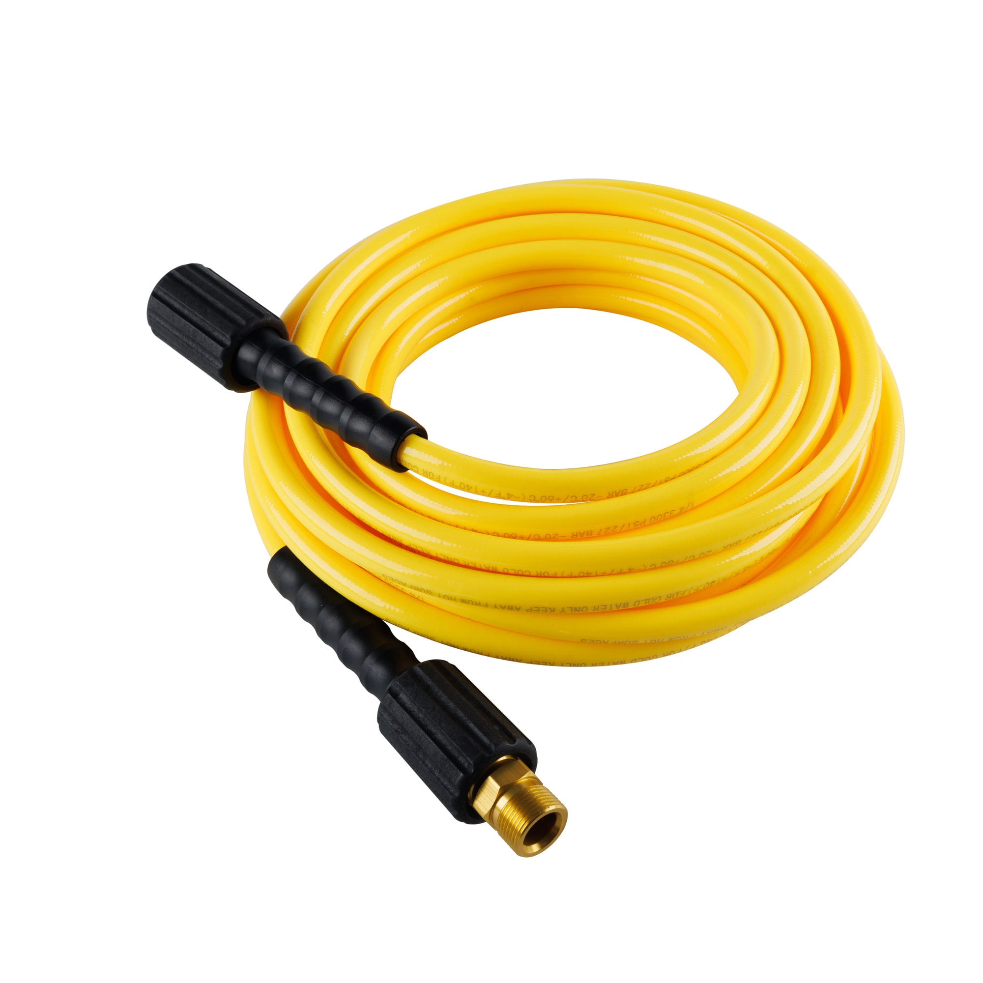 SurfaceMaxx SGY-PWA1201 Polyurethane 1/4-in x 30-ft , up to 3300-PSI Pressure Washer Hose
