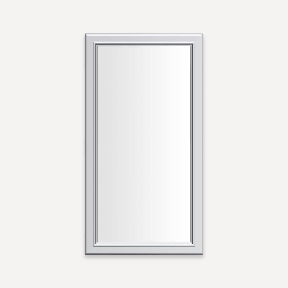 Robern  DM1630BM Main Line 151/8 Inch W x 297/8 Inch H Traditional Rectangular Framed Bathroom Wall Mirror
