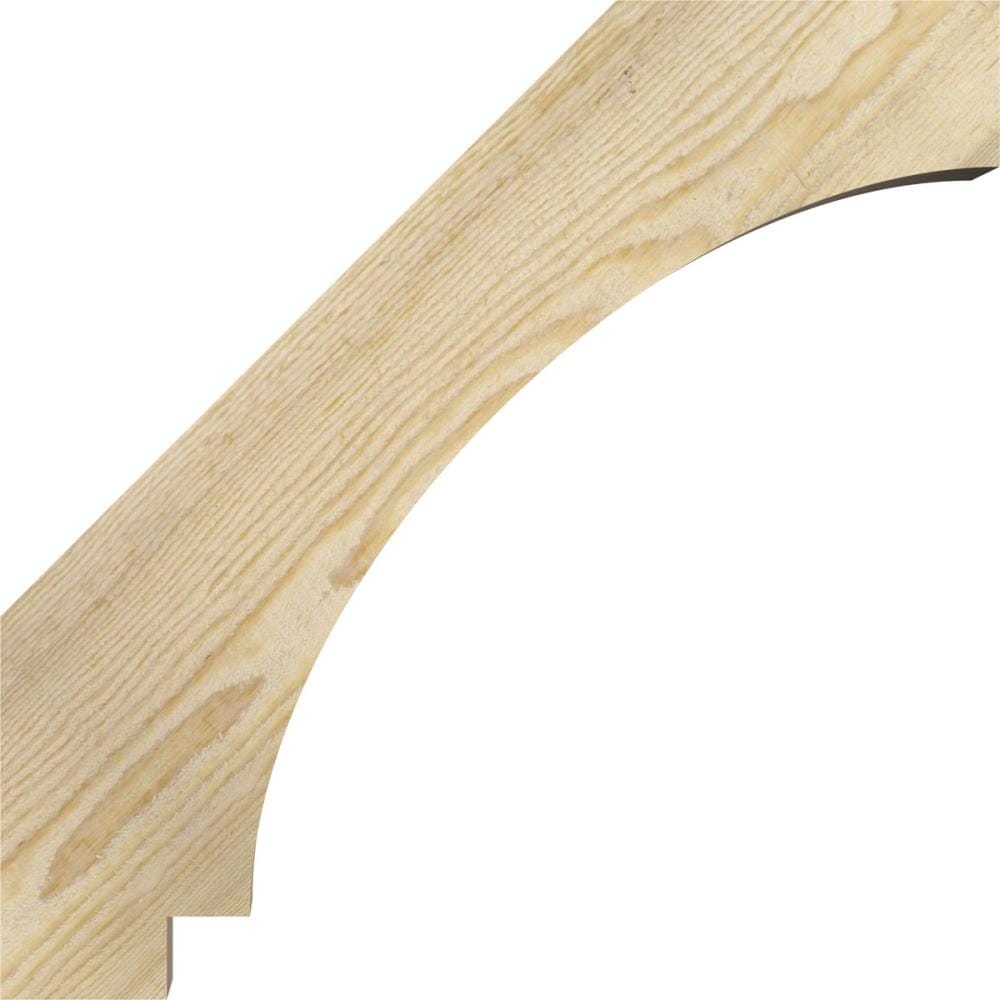 Ekena Millwork BRC04X18X18IMP00RDF braces - View #3