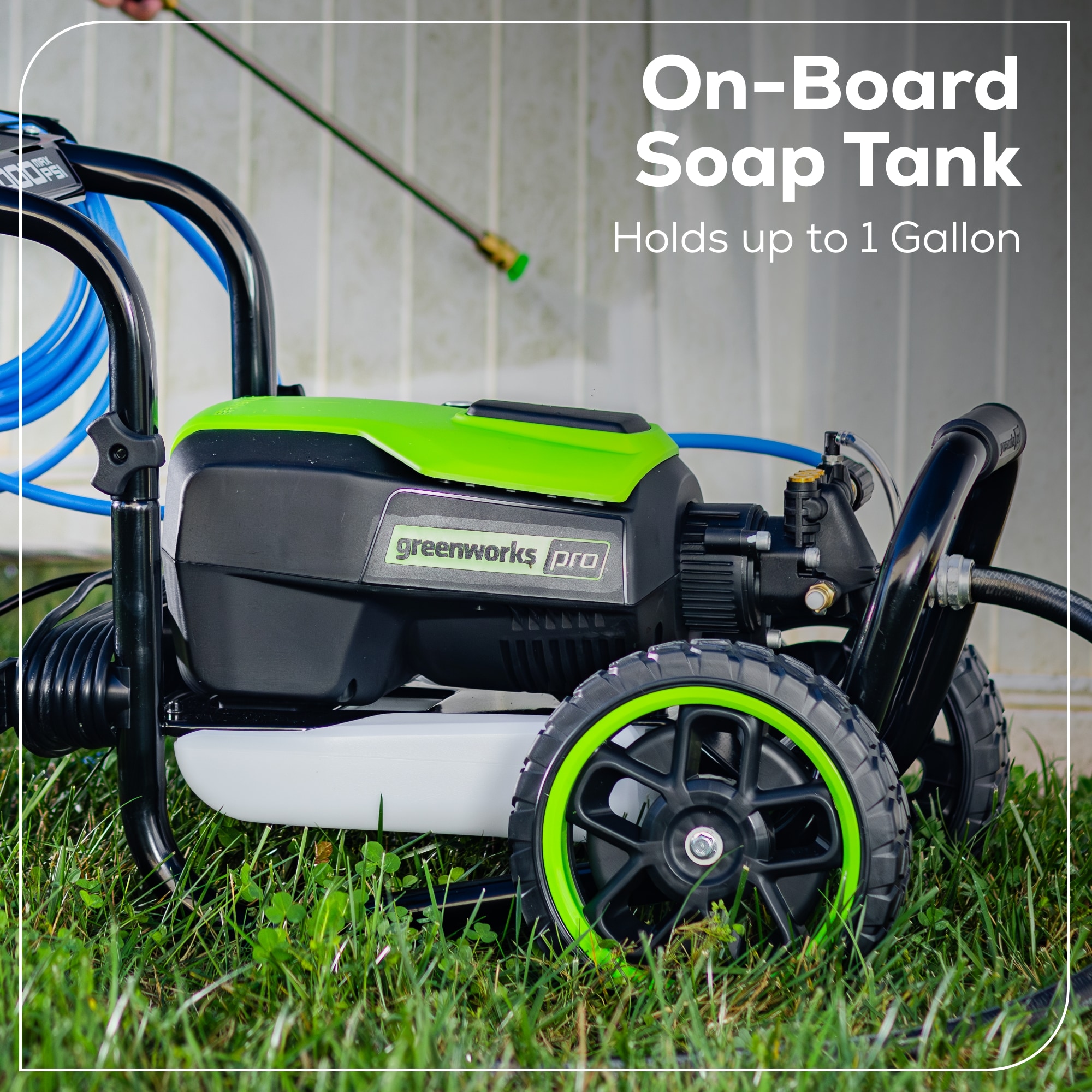 Greenworks Pro GPW3000 Gas-Pressurewashers - View #10