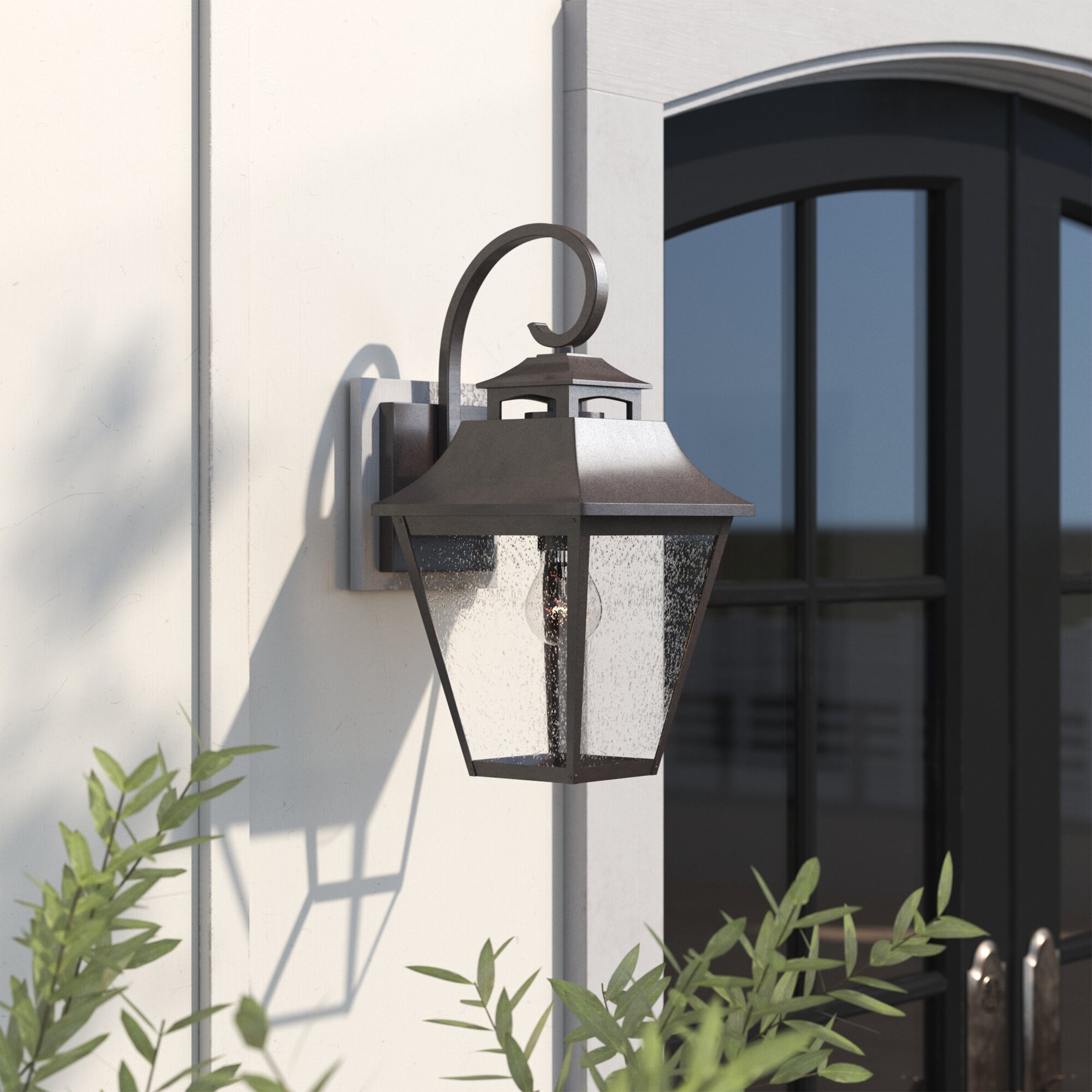 Generation Lighting OL14402SBL Outdoor-Wall-Lighting - View #2