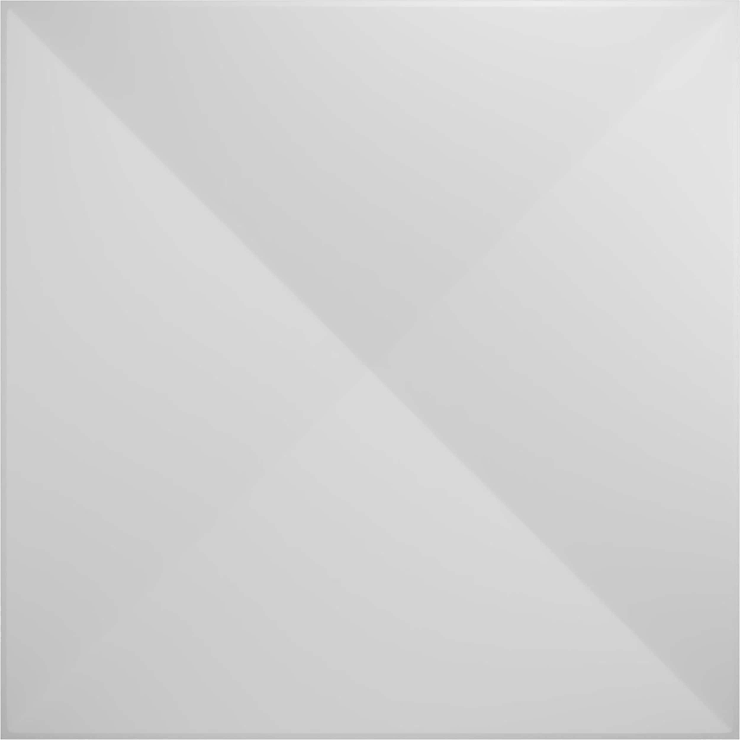 Ekena Millwork WP12X12SKWH-CASE-12 Wall-Panels - View #5